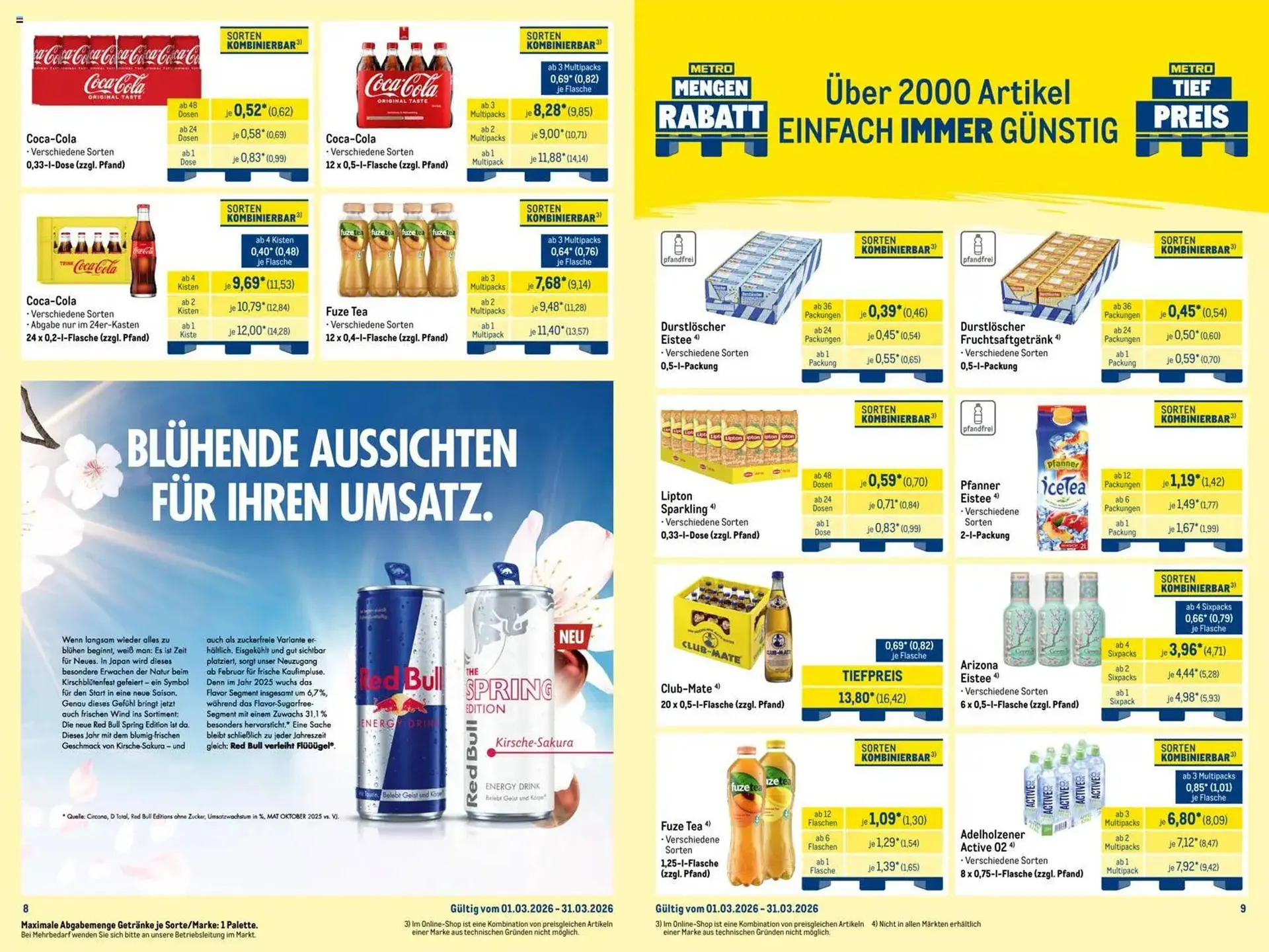 METRO Prospekt von 1. März bis 31. März 2026 - Prospekt seite 5