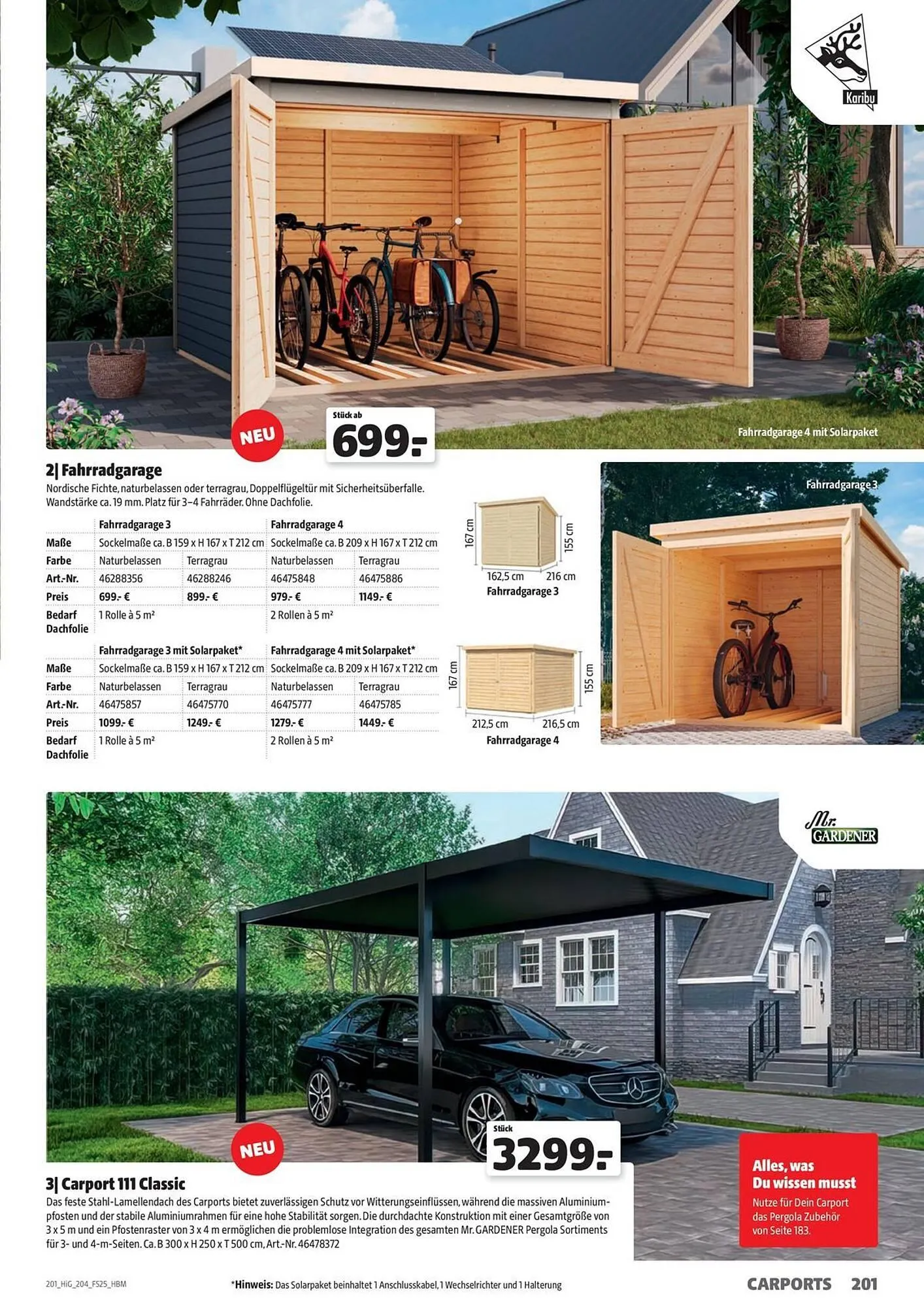 Hagebau Prospekt von 19. September bis 31. Dezember 2025 - Prospekt seite 201