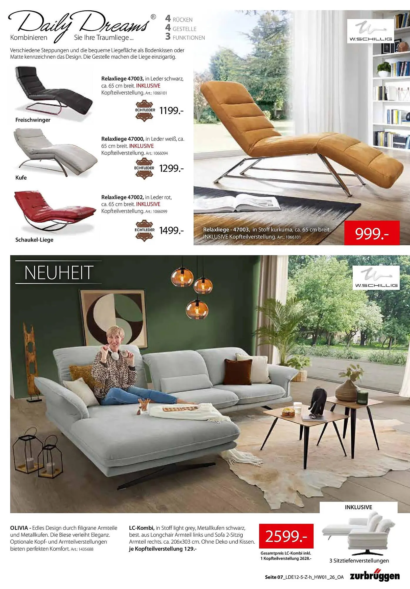 Zurbrüggen Prospekt von 28. Dezember bis 18. Januar 2026 - Prospekt seite 13