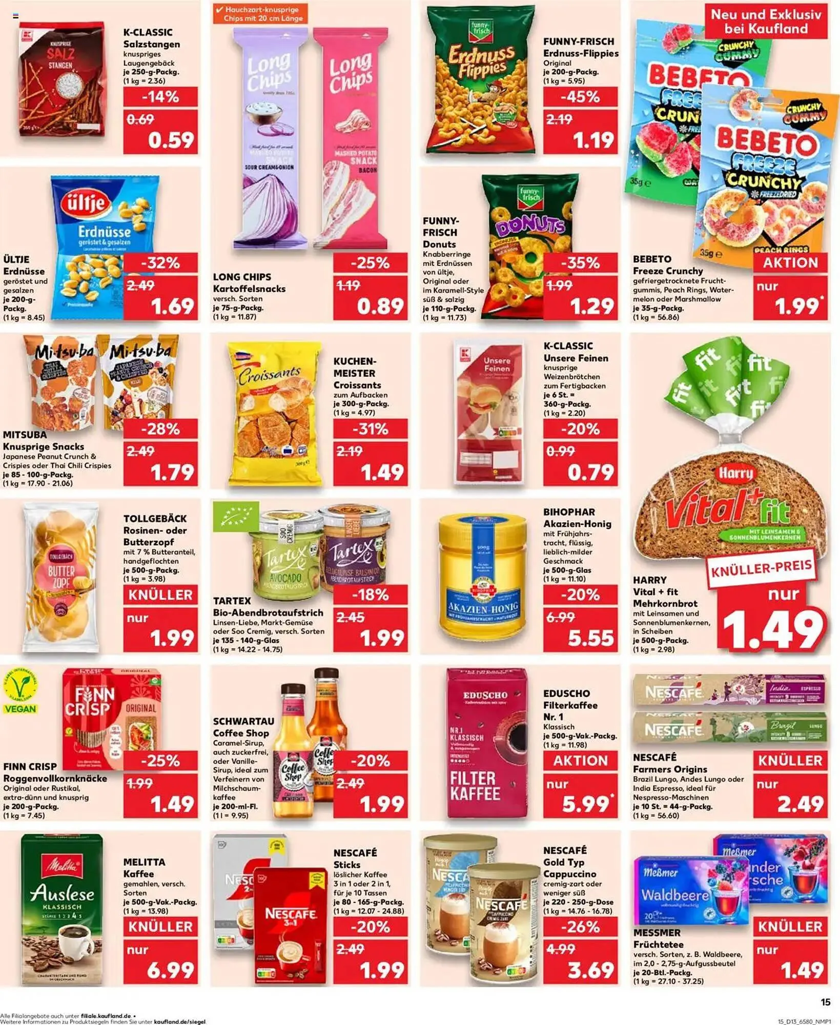 Kaufland Prospekt von 27. März bis 2. April 2025 - Prospekt seite 15