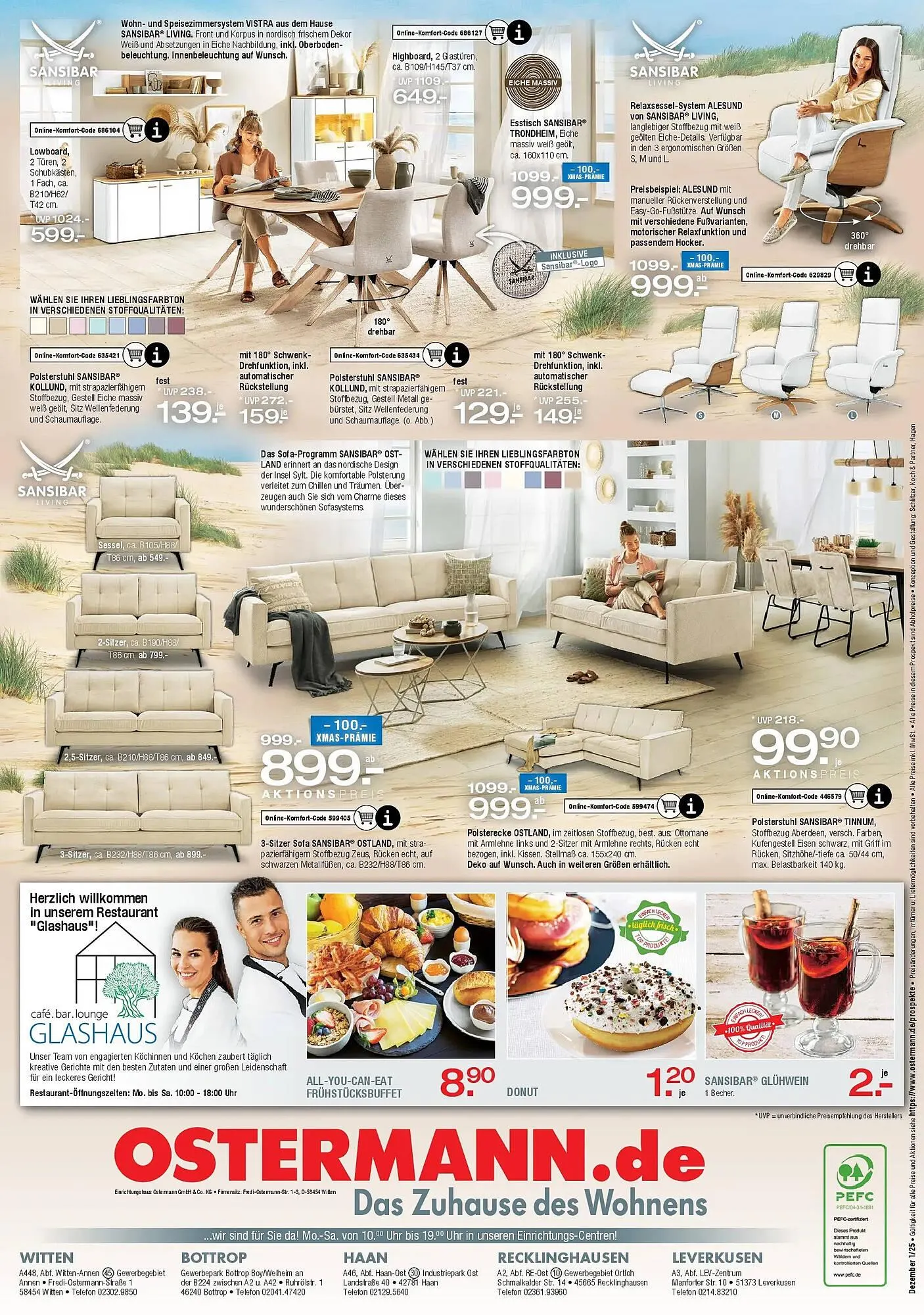 Ostermann Prospekt von 26. Dezember bis 3. Januar 2026 - Prospekt seite 24