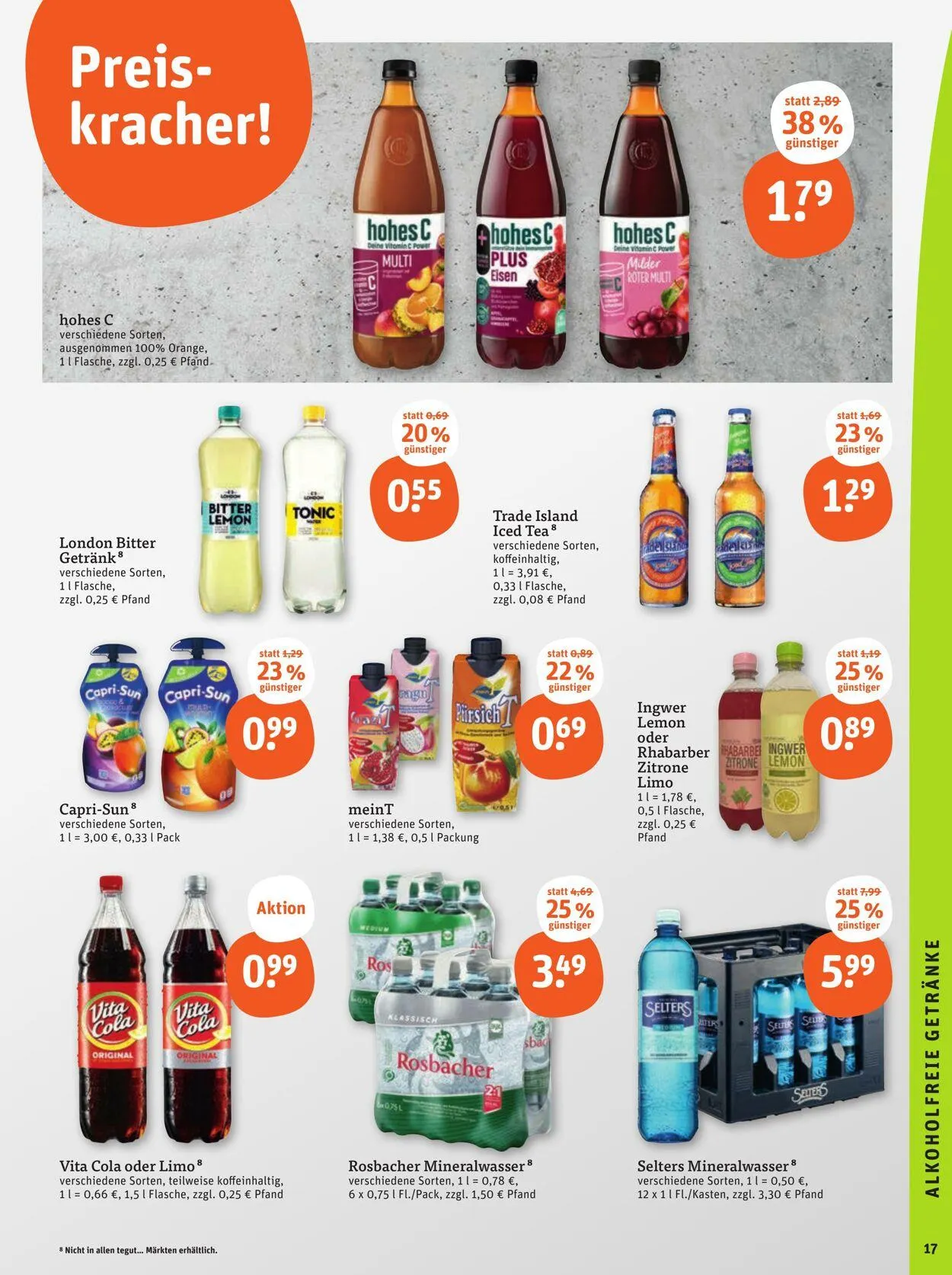 Tegut Aktueller Prospekt von 21. Juli bis 27. Juli 2025 - Prospekt seite 19