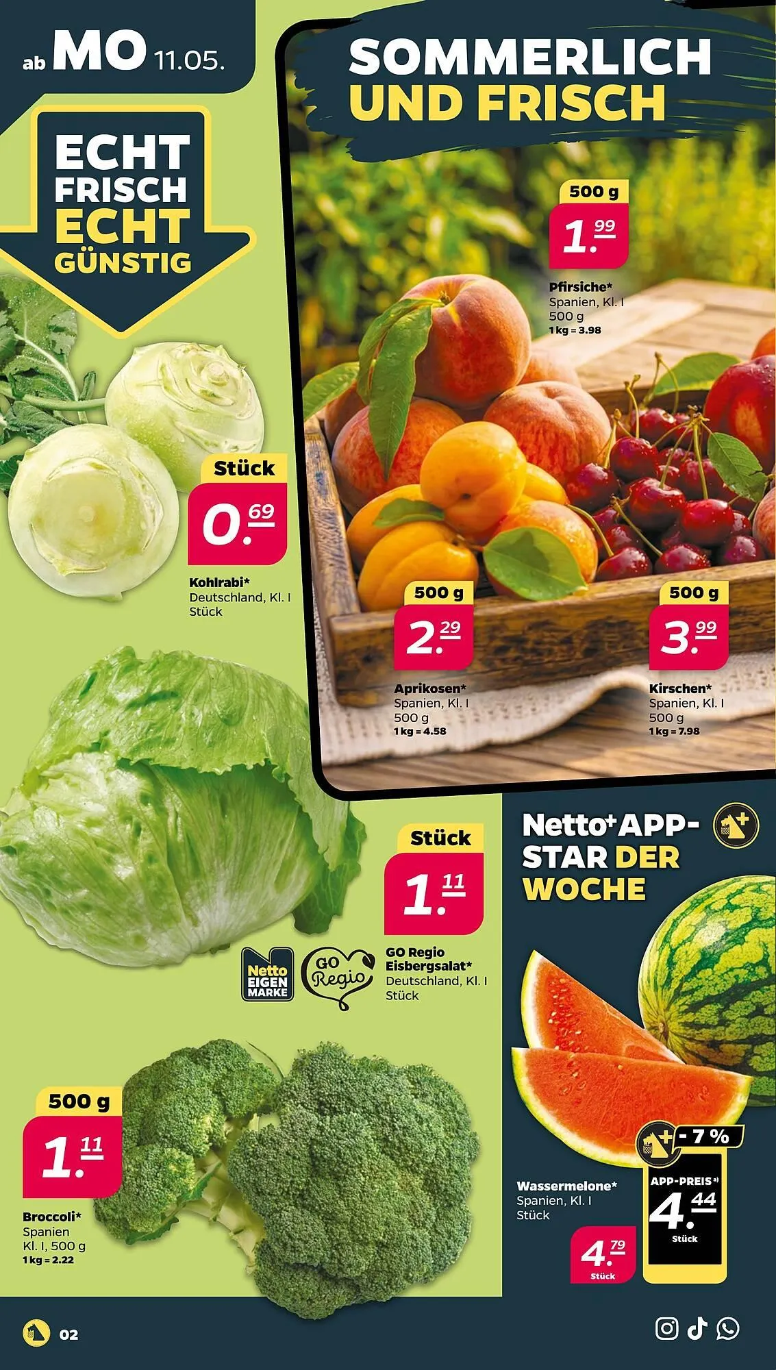 NETTO Prospekt von 11. Mai bis 16. Mai 2026 - Prospekt seite 2
