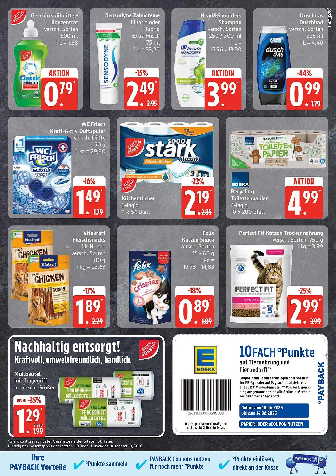 Marktkauf Prospekt von 8. Juni bis 14. Juni 2025 - Prospekt seite 17