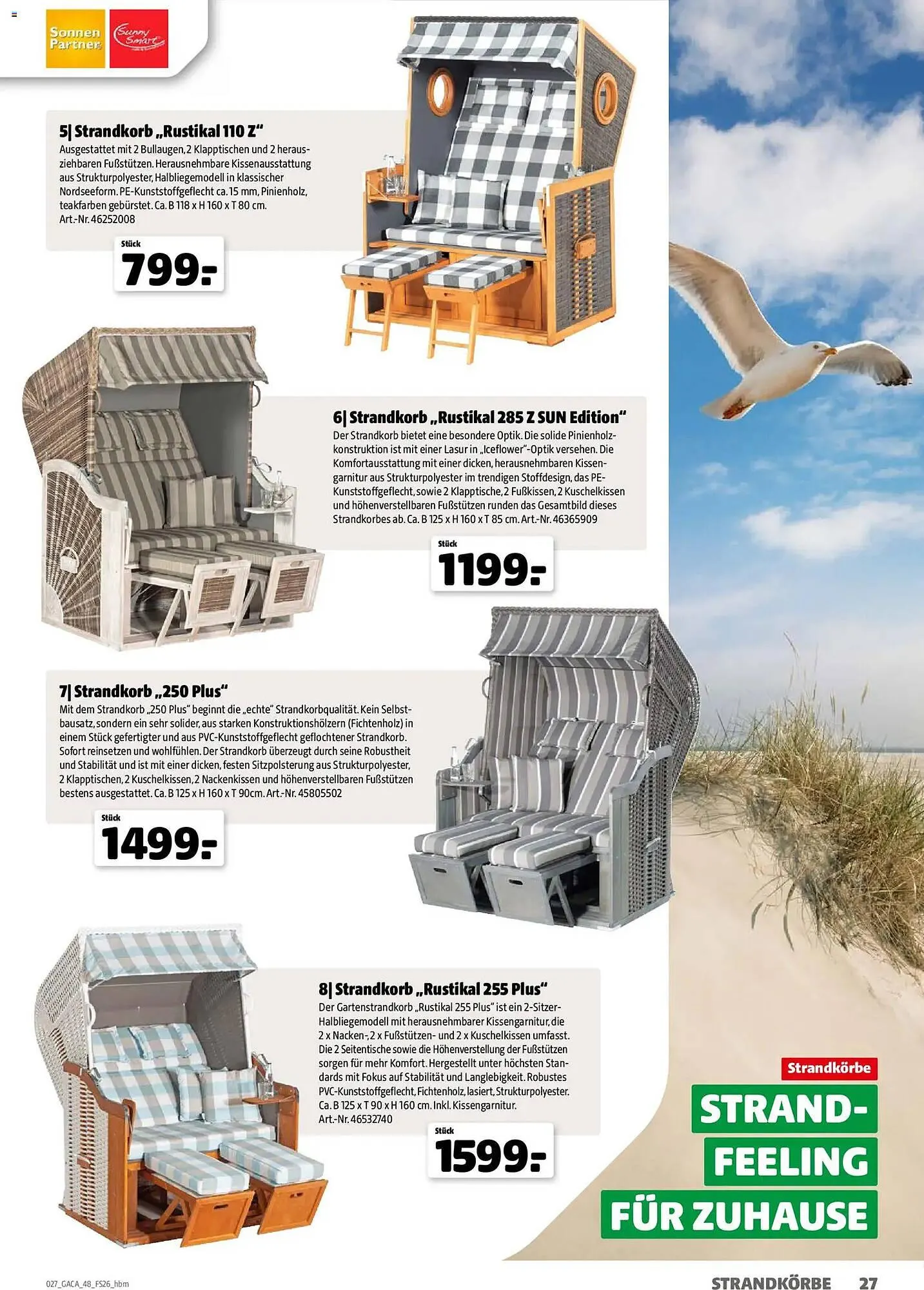 Hagebau Prospekt von 2. März bis 31. Dezember 2026 - Prospekt seite 27