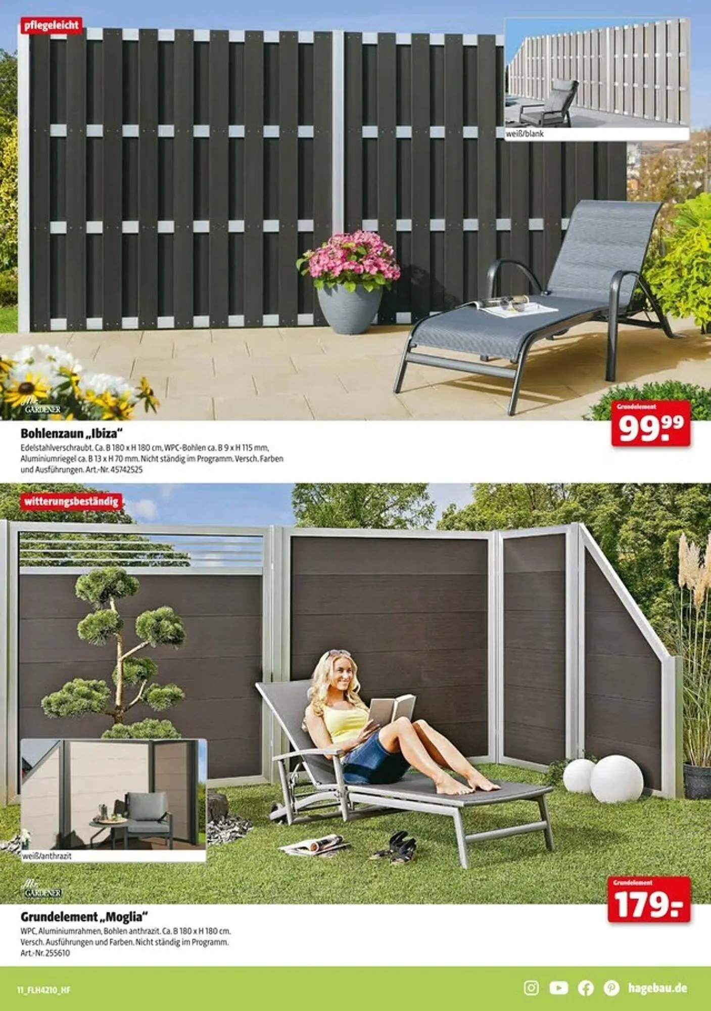 Hagebau Prospekt von 1. März bis 12. April 2025 - Prospekt seite 11