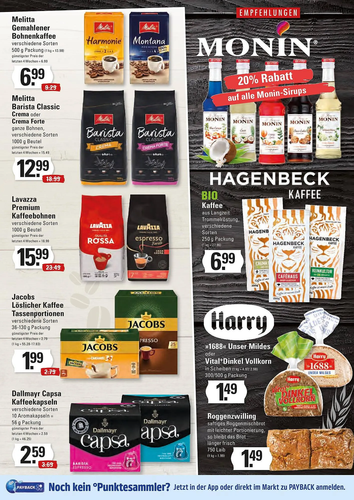 Meyer's Frischemarkt Prospekt von 16. Juni bis 21. Juni 2025 - Prospekt seite 13