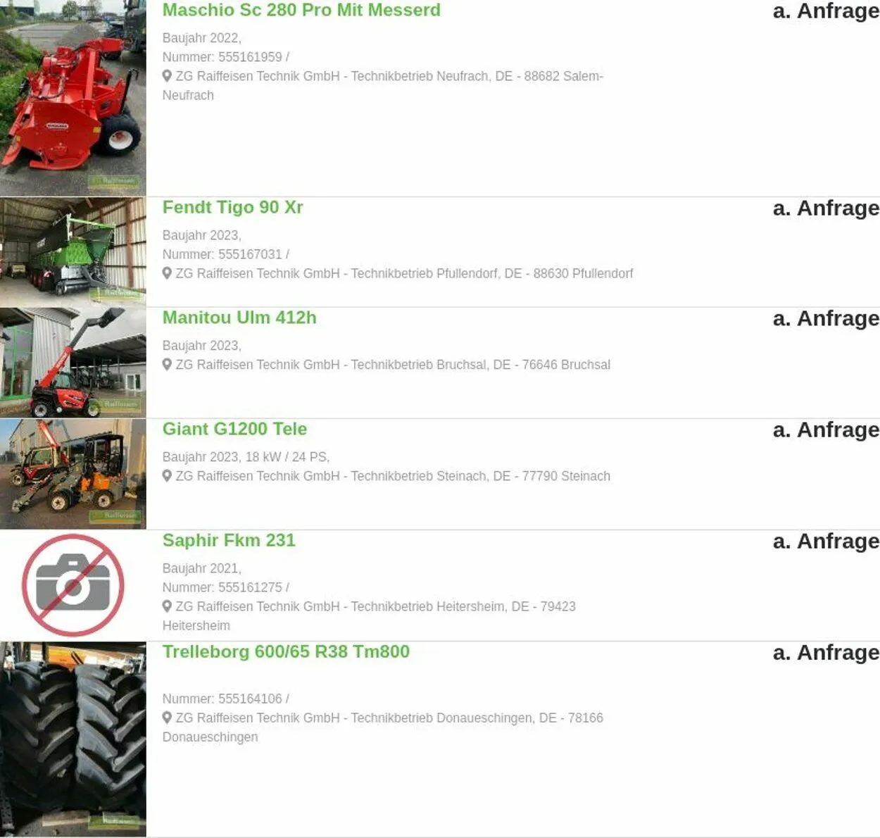 ZG Raiffeisen Aktueller Prospekt von 17. März bis 26. März 2025 - Prospekt seite 50