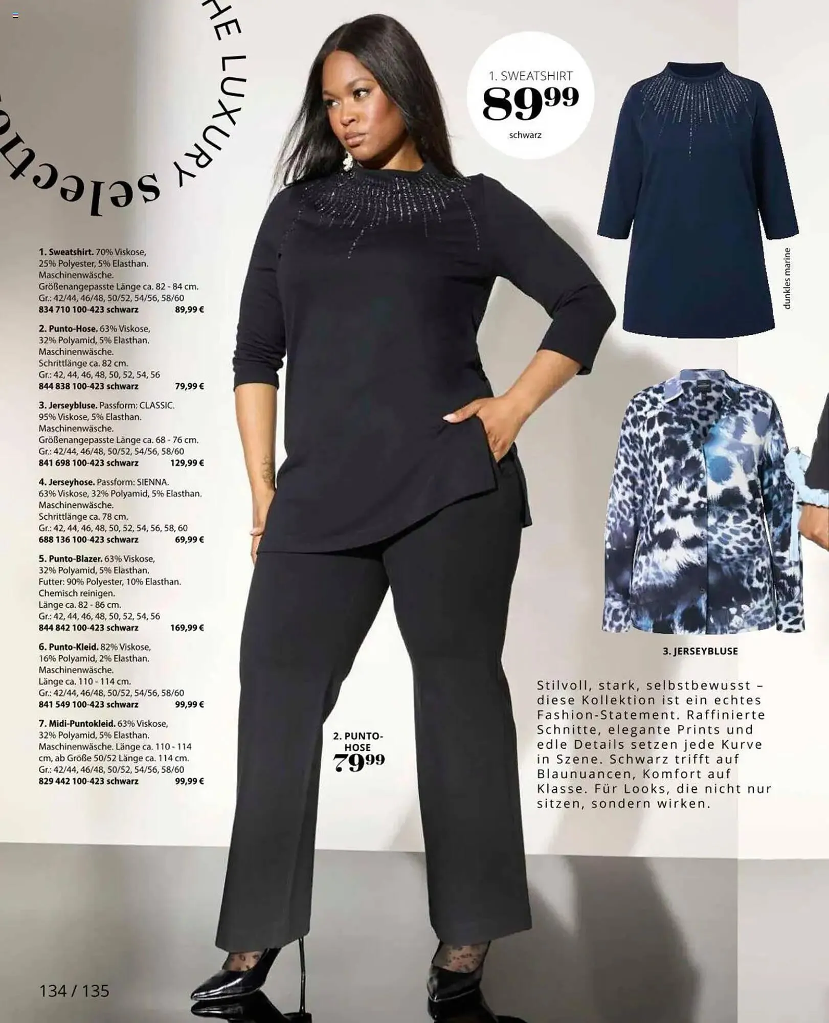 Ulla Popken Katalog von 1. Oktober bis 31. Oktober 2025 - Prospekt seite 134