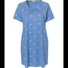 Nachthemd mit Biesen
