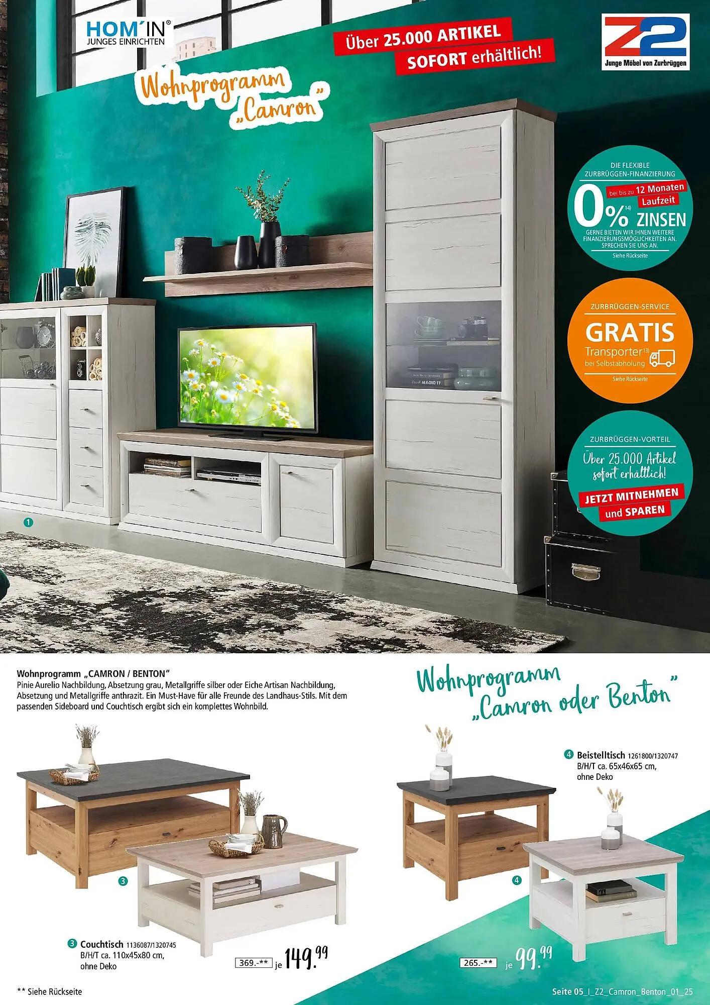 Zurbrüggen Prospekt von 12. Dezember bis 31. Januar 2026 - Prospekt seite 5