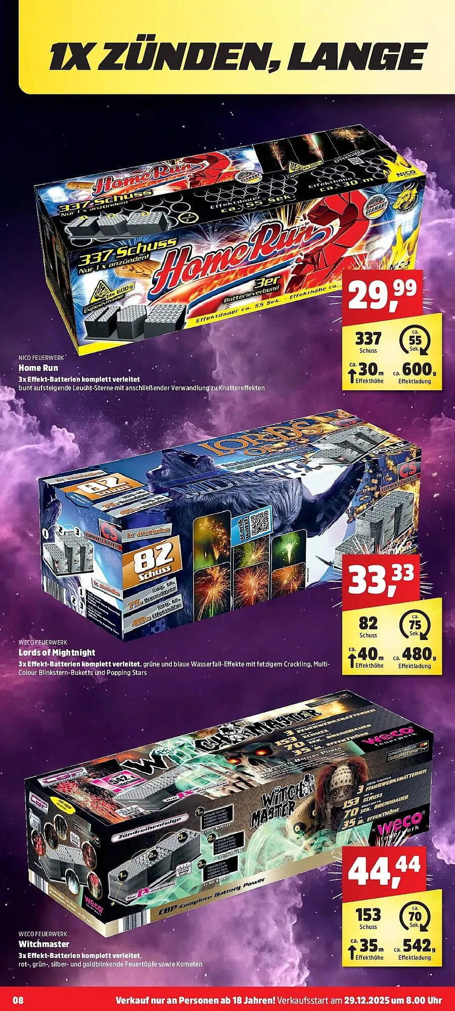 Thomas Philipps Prospekt von 21. Dezember bis 31. Dezember 2025 - Prospekt seite 8