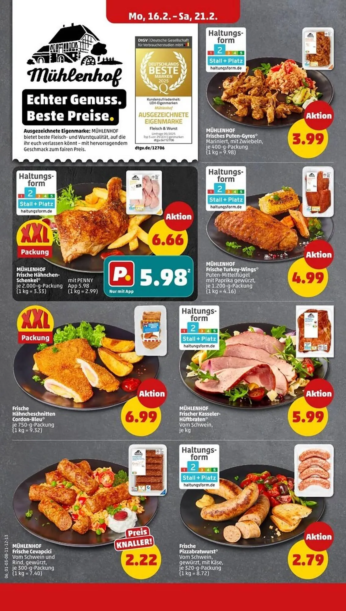 PENNY Prospekt von 16. Februar bis 22. Februar 2026 - Prospekt seite 8