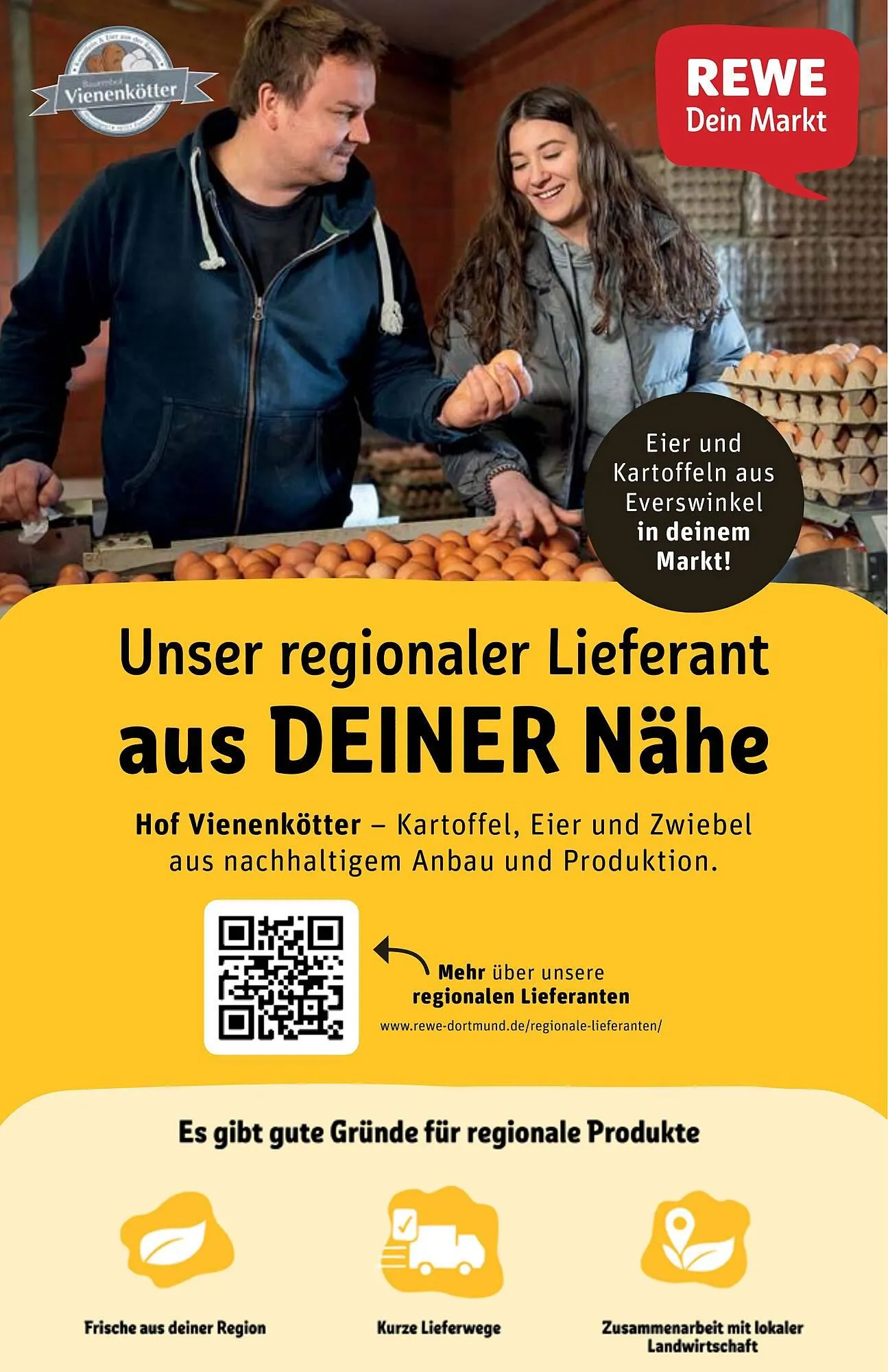 REWE Prospekt von 14. April bis 19. April 2025 - Prospekt seite 39