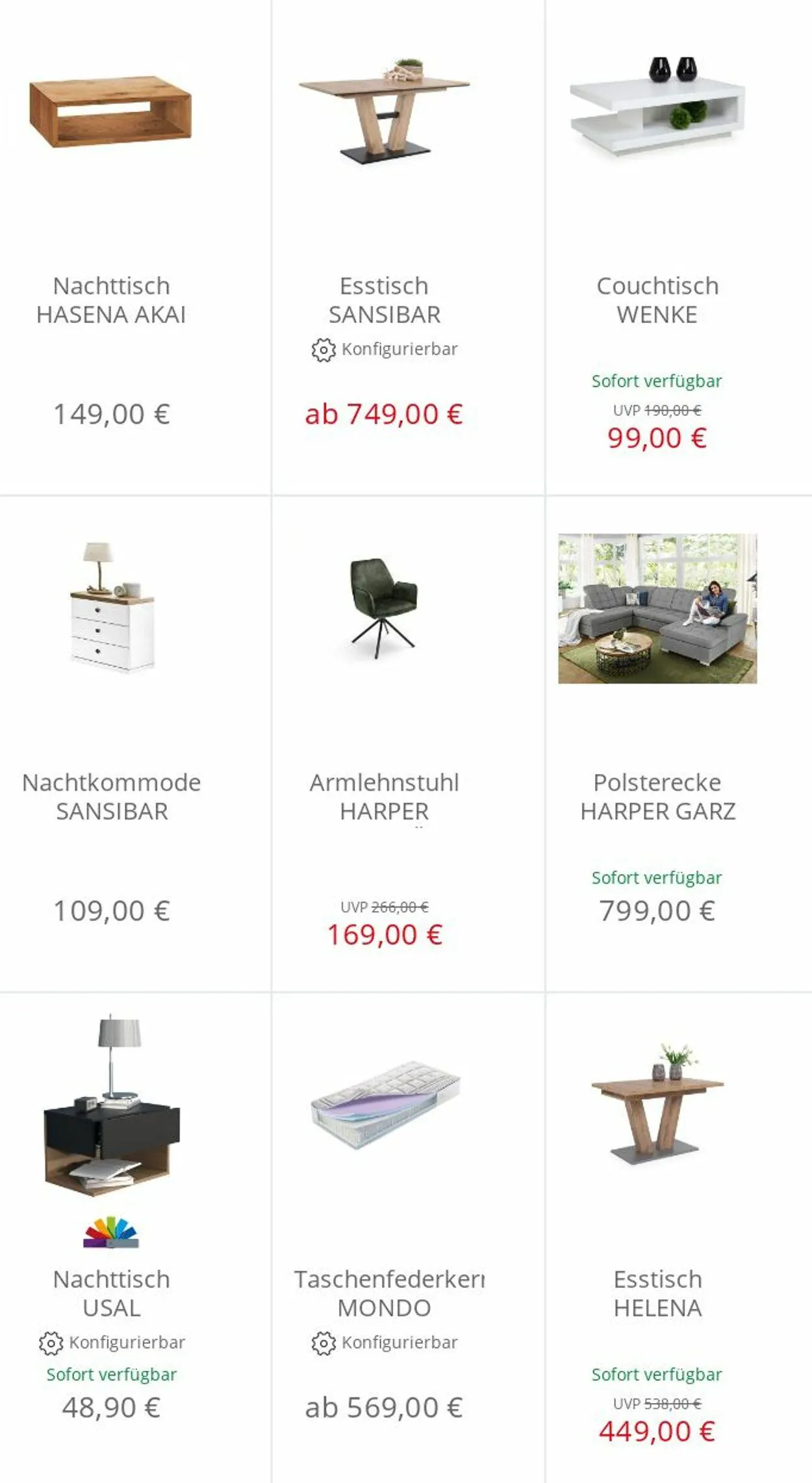 Ostermann Aktueller Prospekt von 21. Juli bis 3. August 2025 - Prospekt seite 34