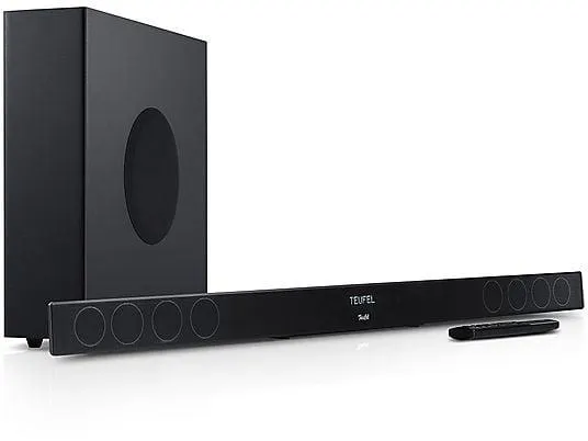 TEUFEL CINEBAR 11 "2.1-Set", Soundbar, Schwarz