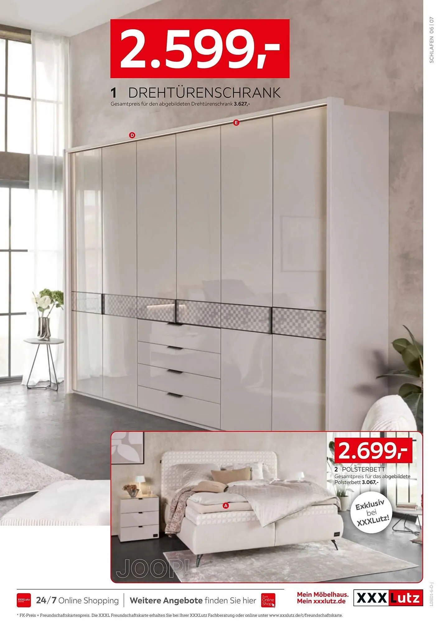 XXXLutz Prospekt von 30. März bis 13. April 2026 - Prospekt seite 7