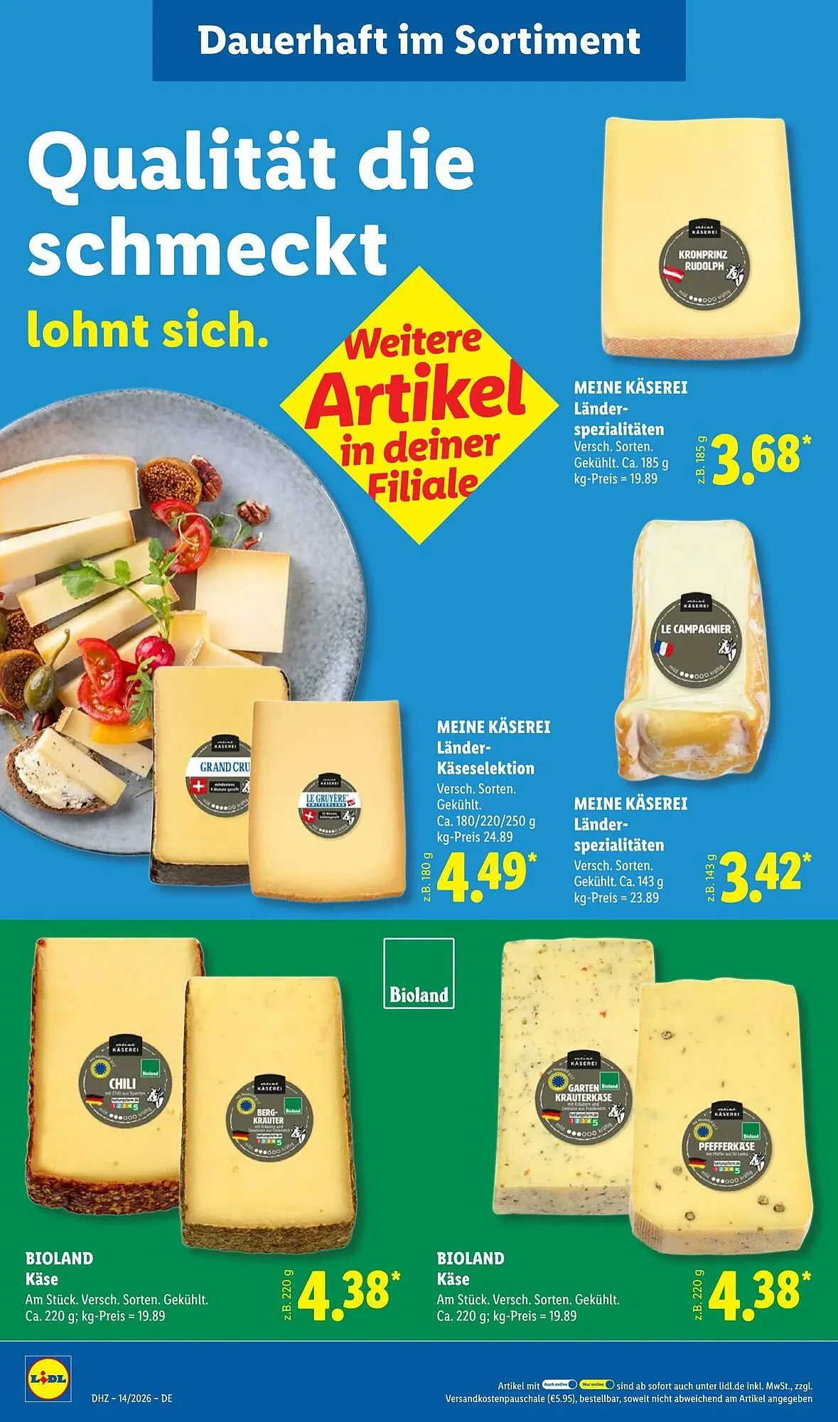 Lidl Prospekt von 30. März bis 5. April 2026 - Prospekt seite 34