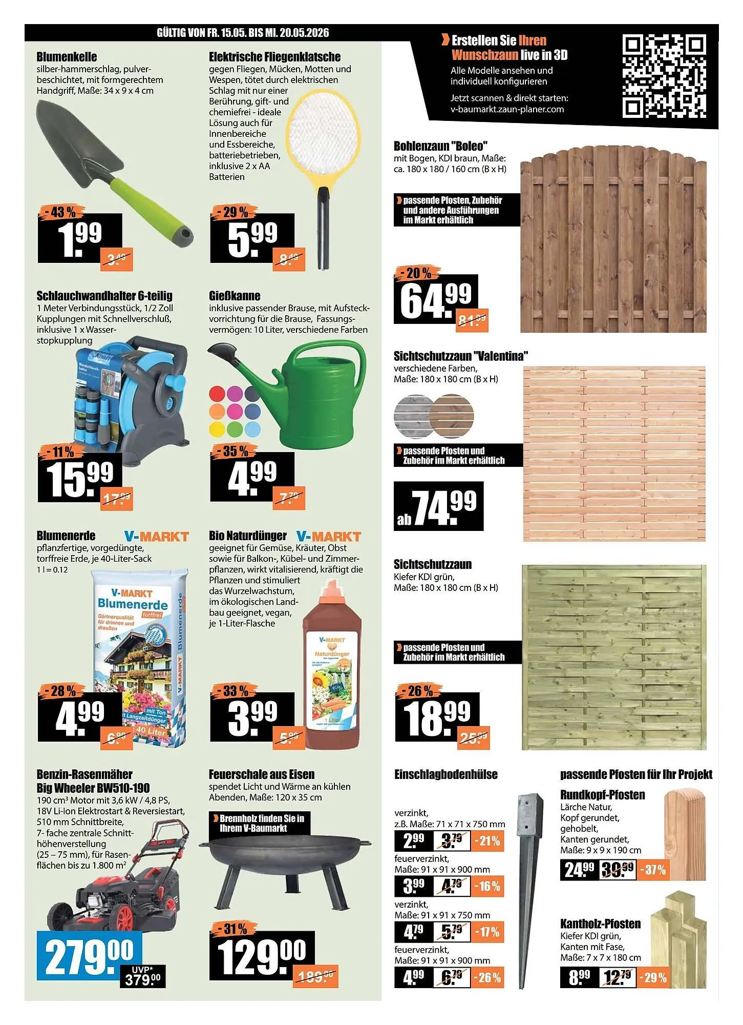 V Baumarkt Prospekt von 15. Mai bis 21. Mai 2026 - Prospekt seite 3