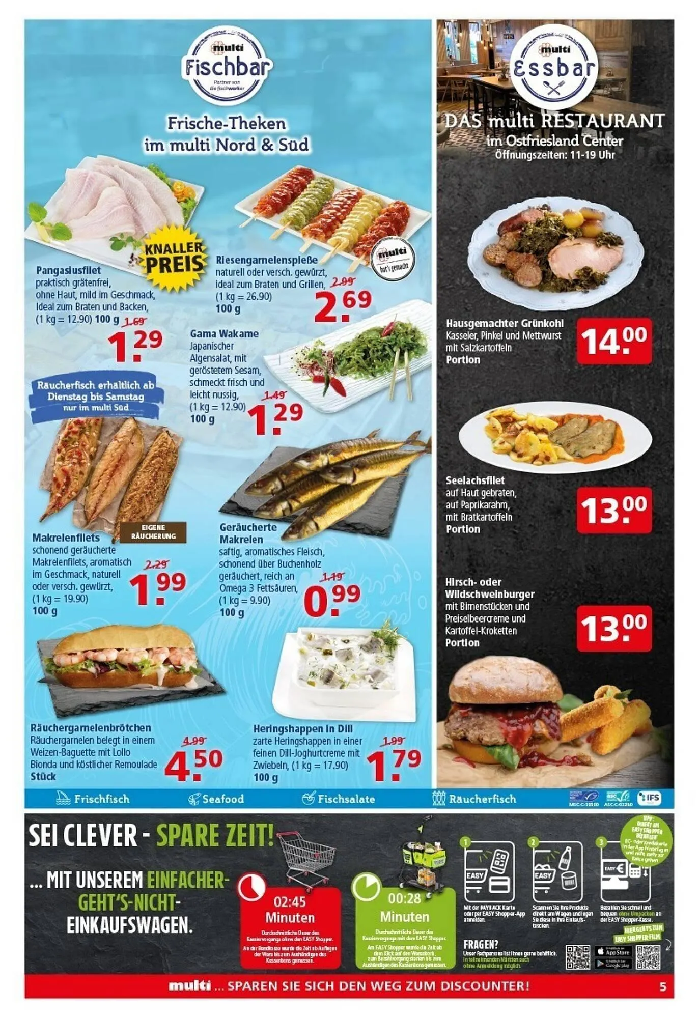 Multi Markt Prospekt von 5. Januar bis 10. Januar 2026 - Prospekt seite 5