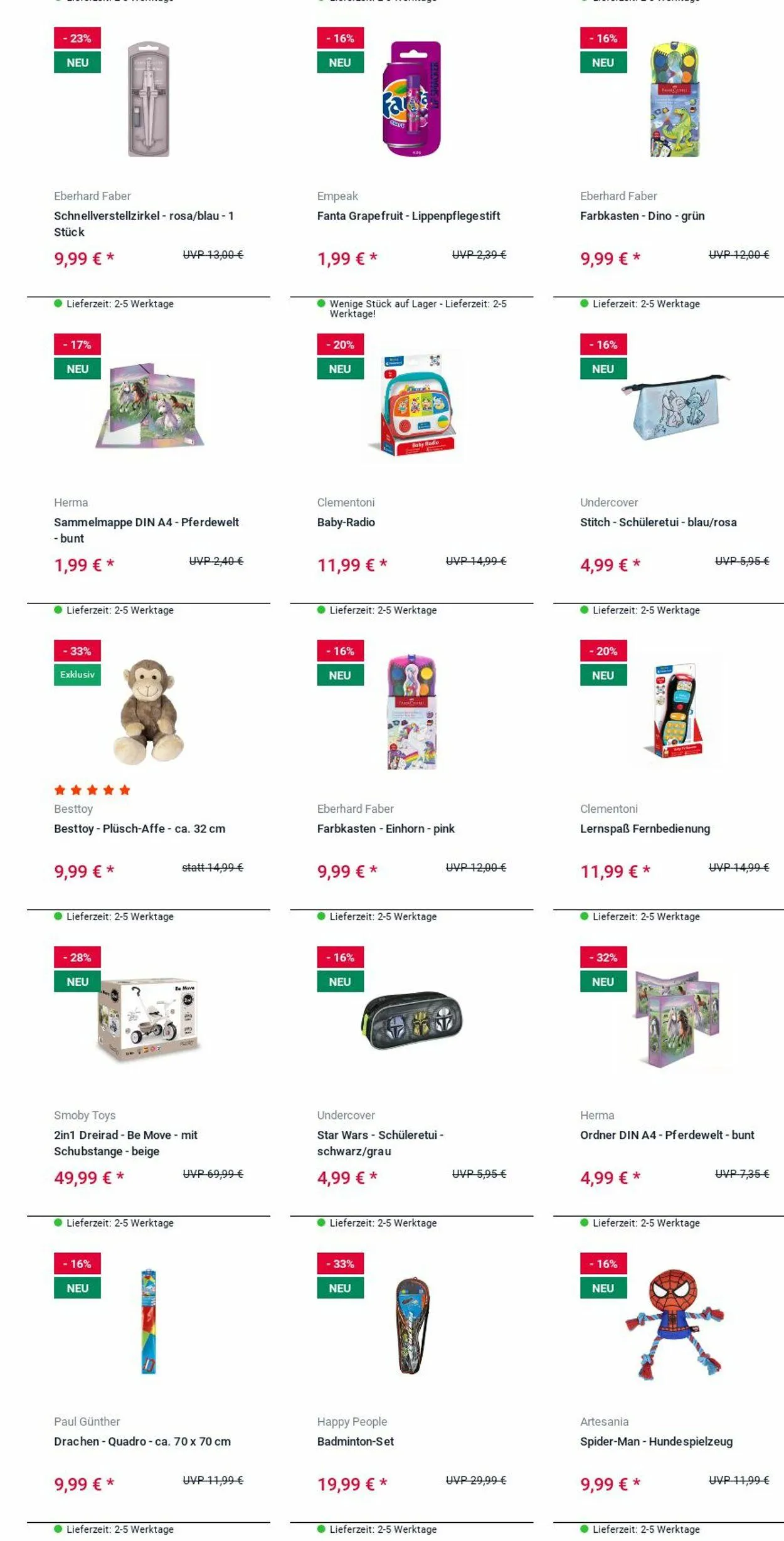 ROFU Kinderland Aktueller Prospekt von 9. Juni bis 18. Juni 2025 - Prospekt seite 3