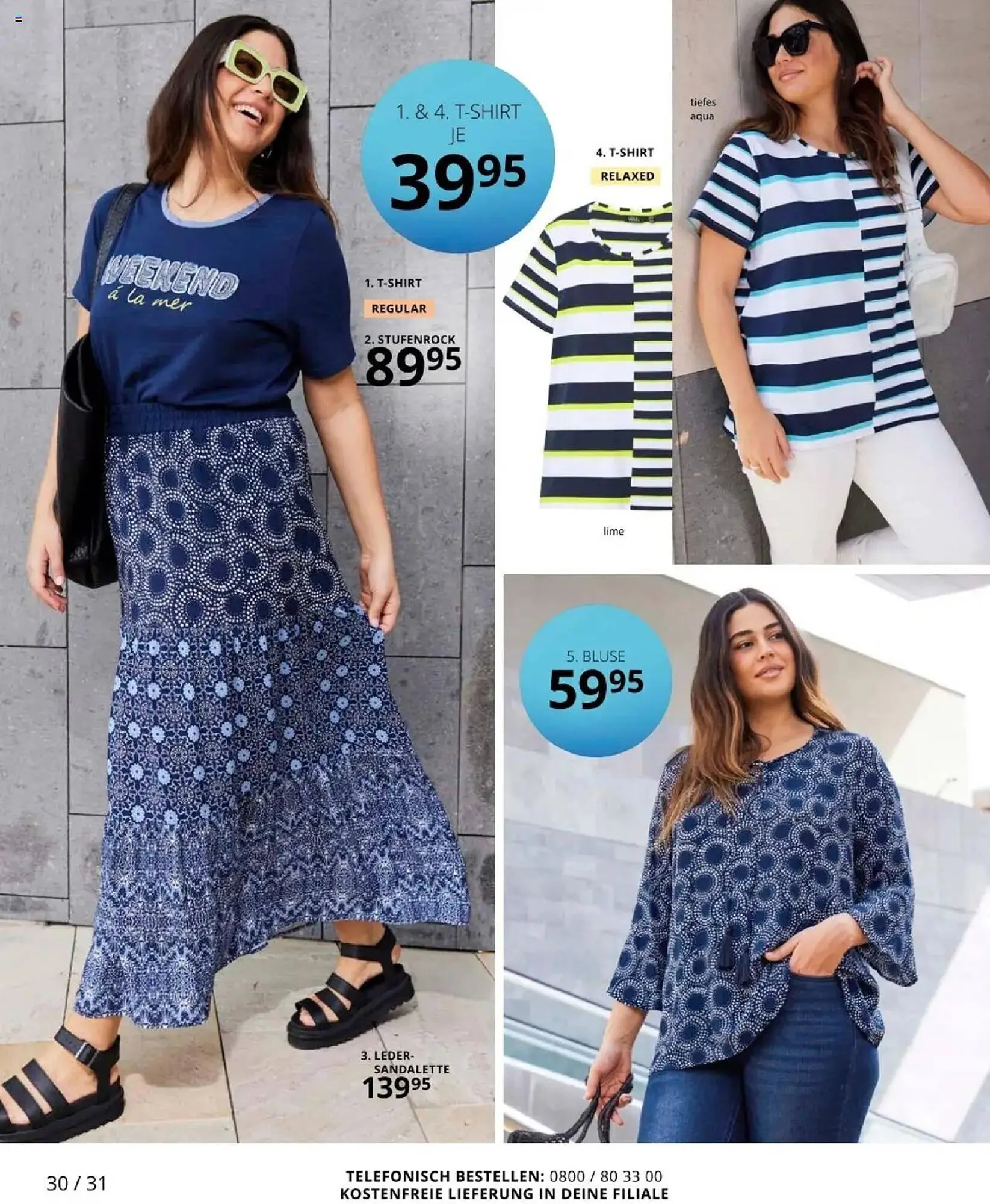 Ulla Popken Prospekt von 1. April bis 30. April 2025 - Prospekt seite 30