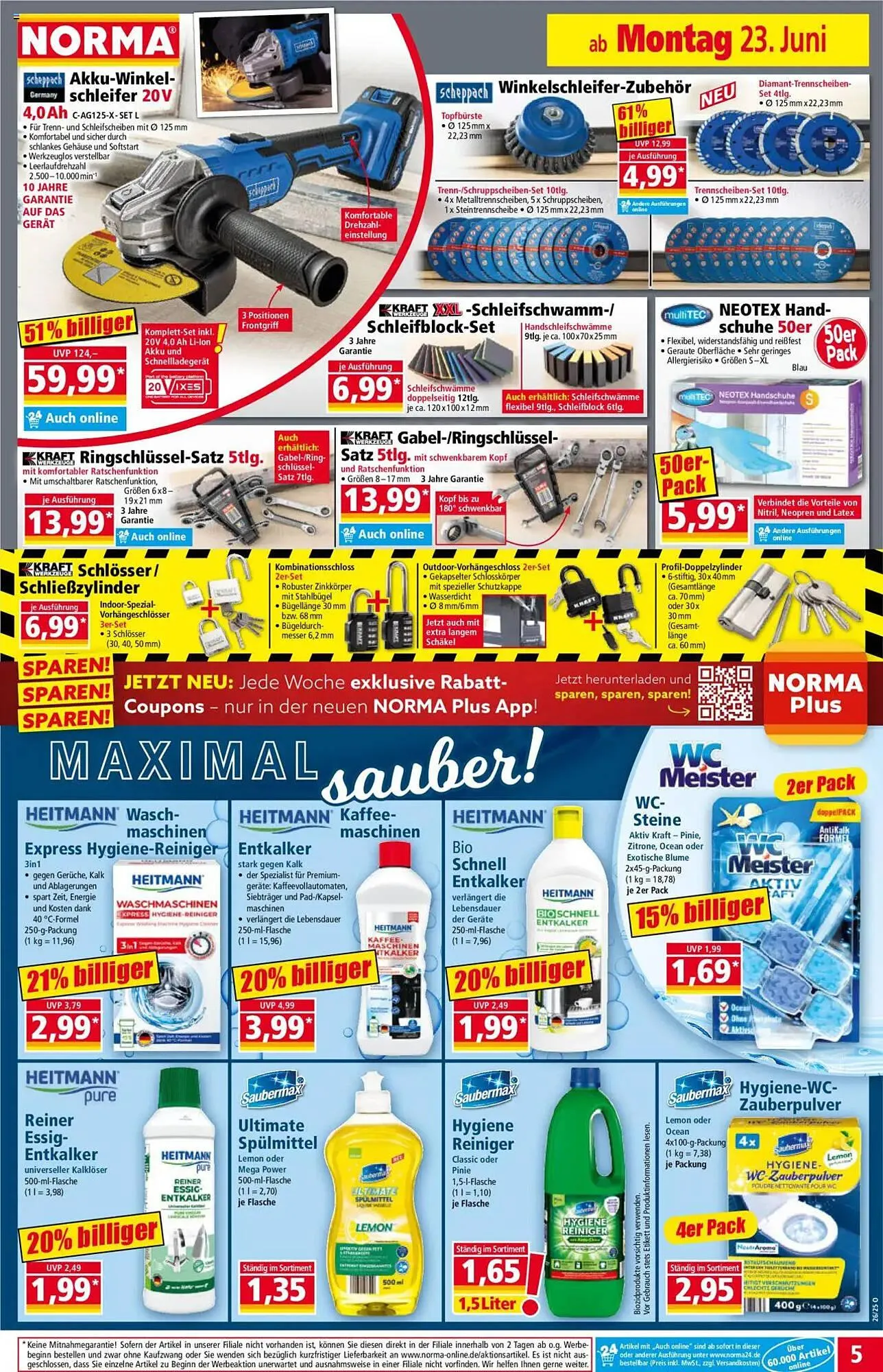 Norma Prospekt von 23. Juni bis 28. Juni 2025 - Prospekt seite 6