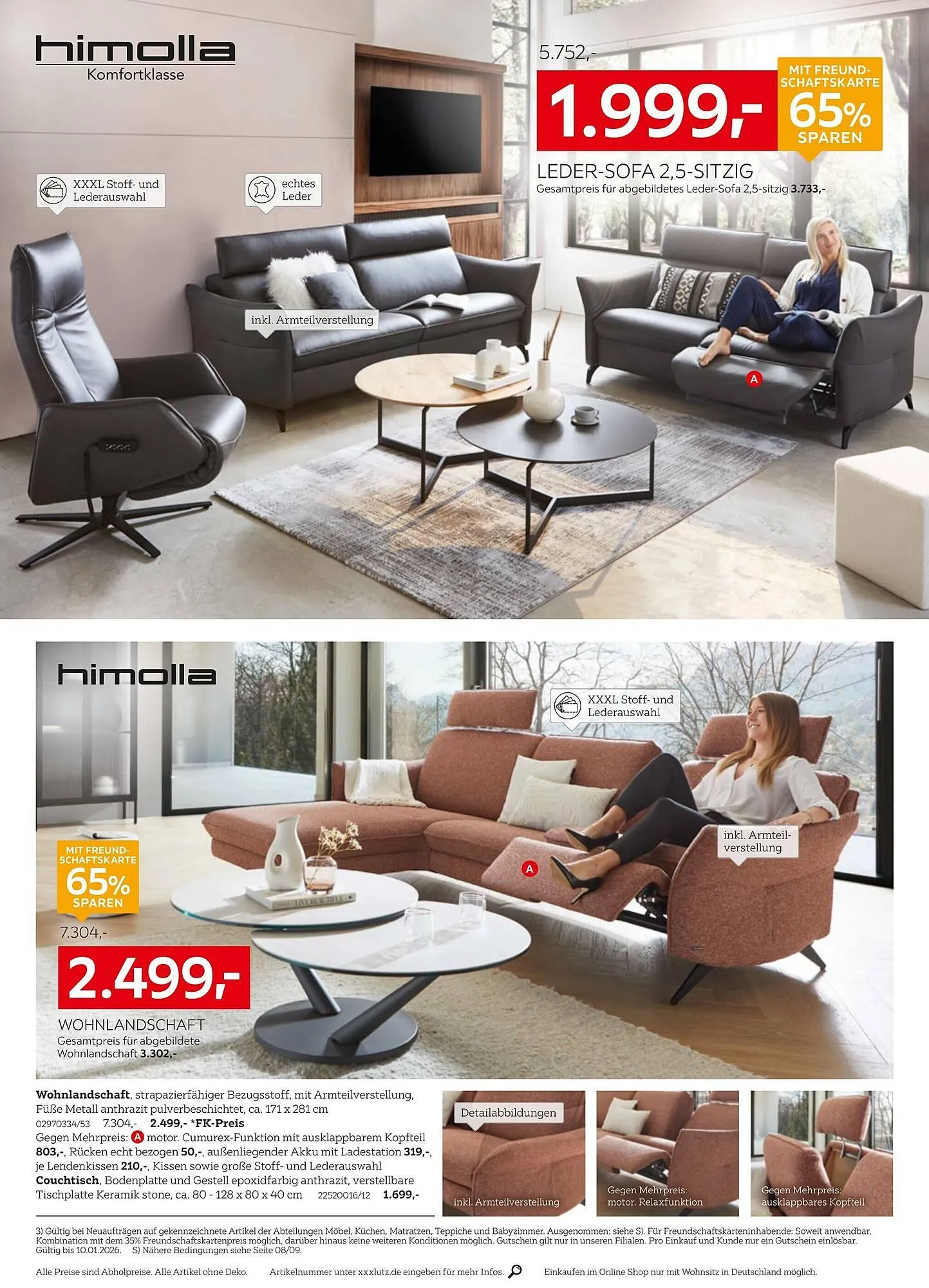 XXXLutz Prospekt von 27. Dezember bis 11. Januar 2026 - Prospekt seite 6