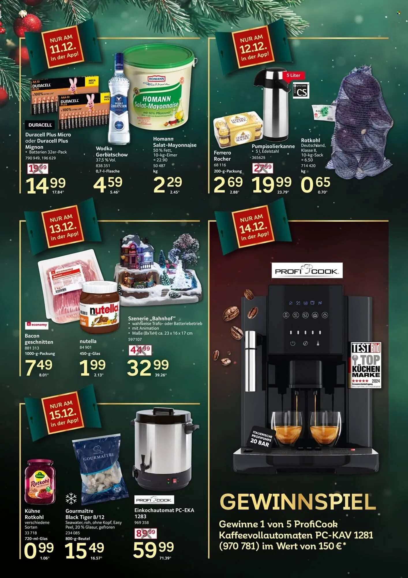 Selgros Prospekt von 11. Dezember bis 24. Dezember 2025 - Prospekt seite 2