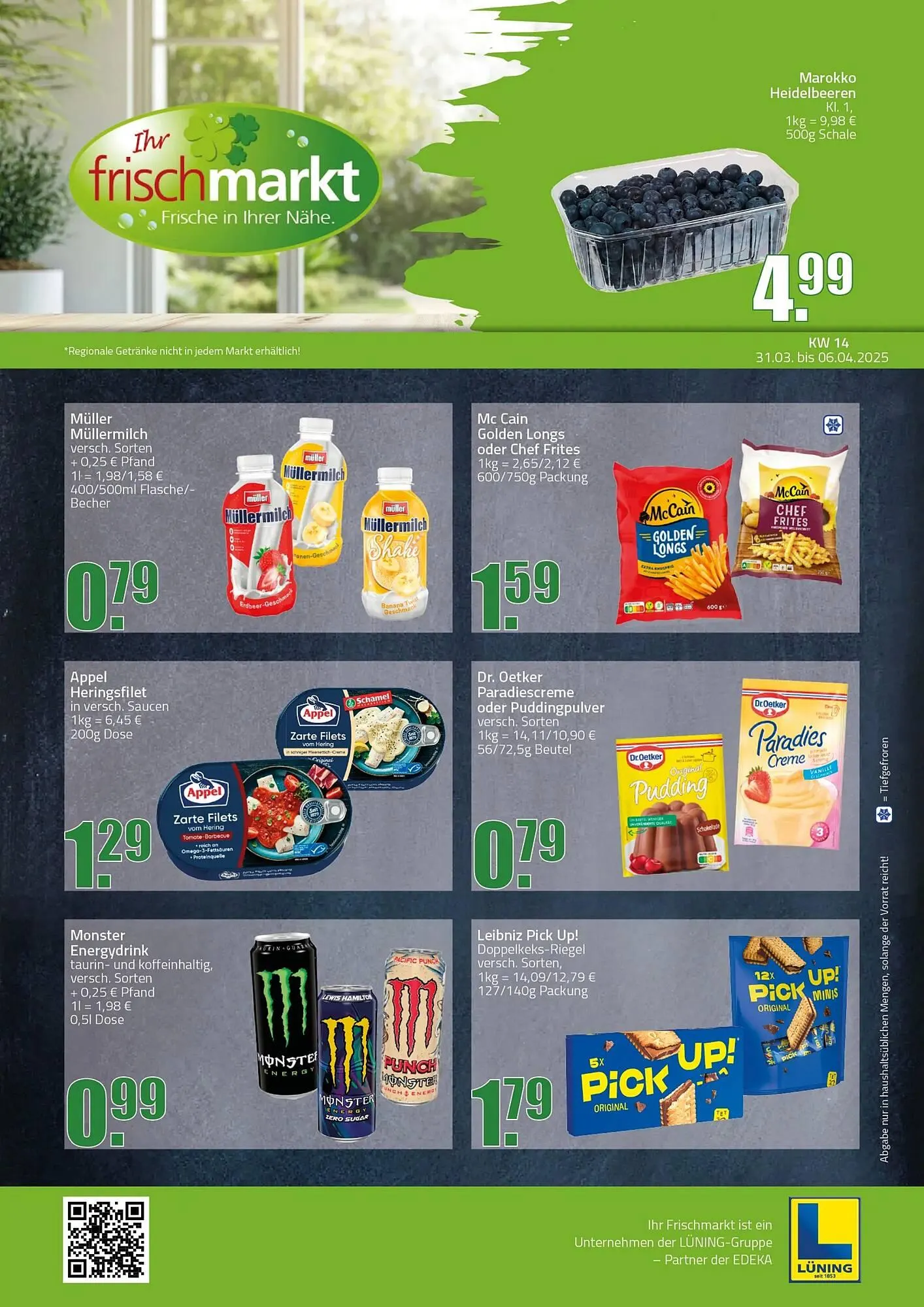 Ihr Frischmarkt Prospekt - 1