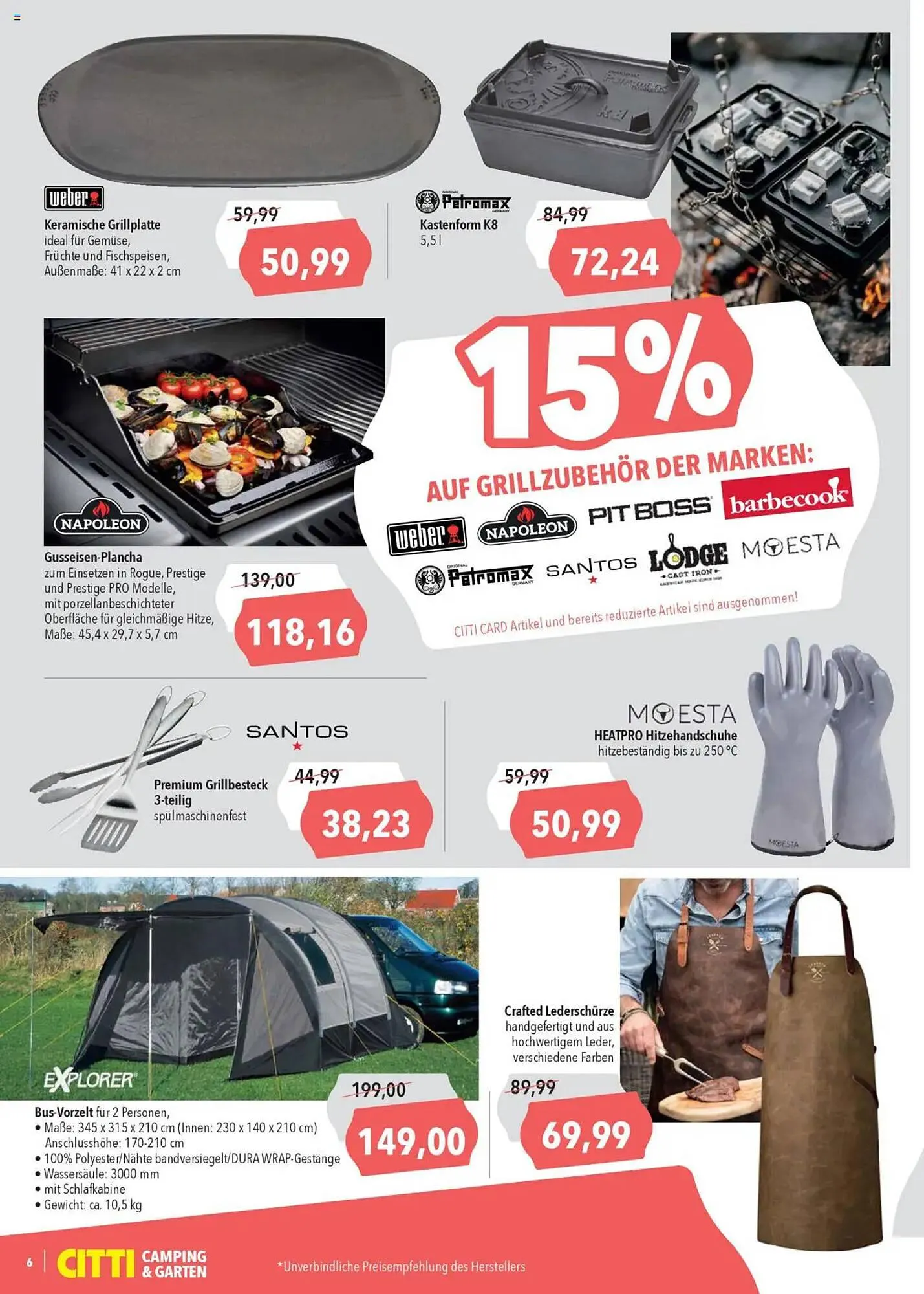 CITTI Markt Prospekt von 30. Juli bis 2. September 2025 - Prospekt seite 6