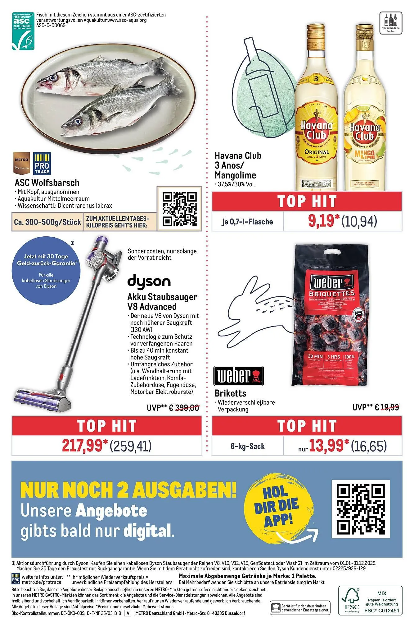 METRO Prospekt von 13. März bis 26. März 2025 - Prospekt seite 32