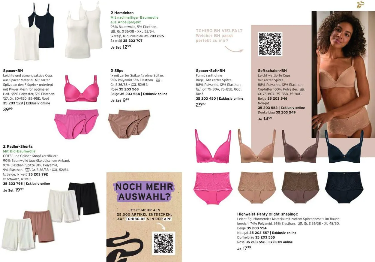 Tchibo Aktueller Prospekt von 8. April bis 22. April 2025 - Prospekt seite 7