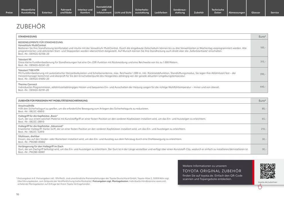 Exklusive Schnäppchen von 1. Juli bis 1. Juli 2025 - Prospekt seite 16
