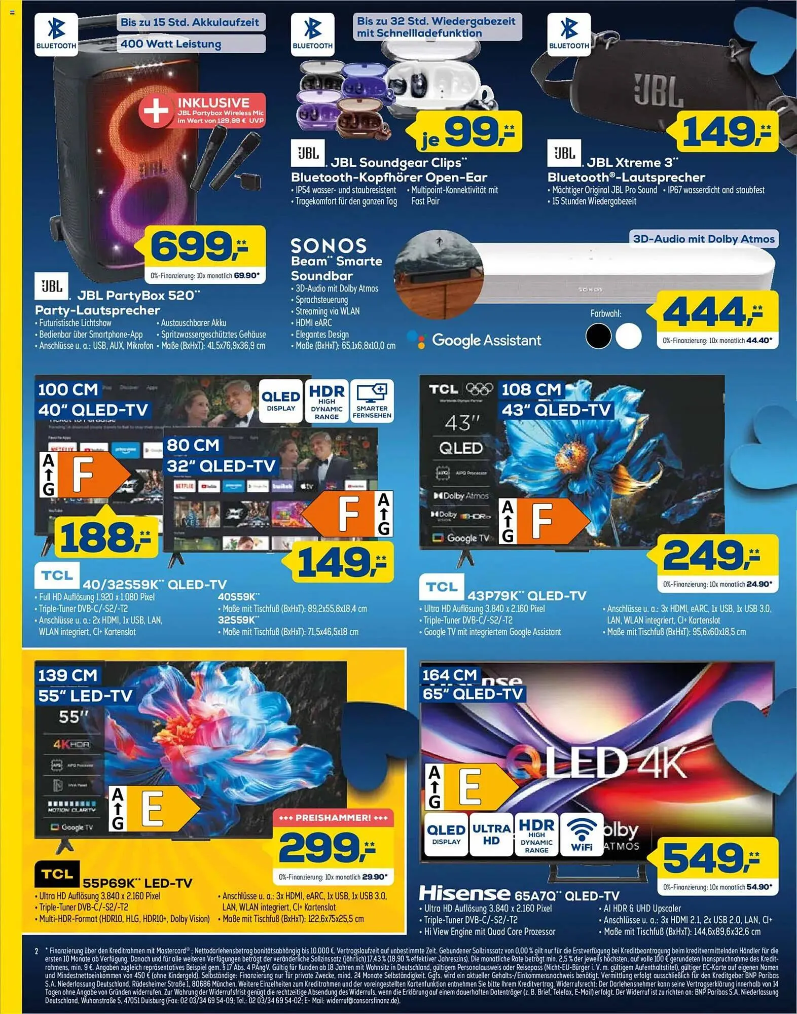 Euronics XXL Prospekt von 7. Februar bis 13. Februar 2026 - Prospekt seite 2