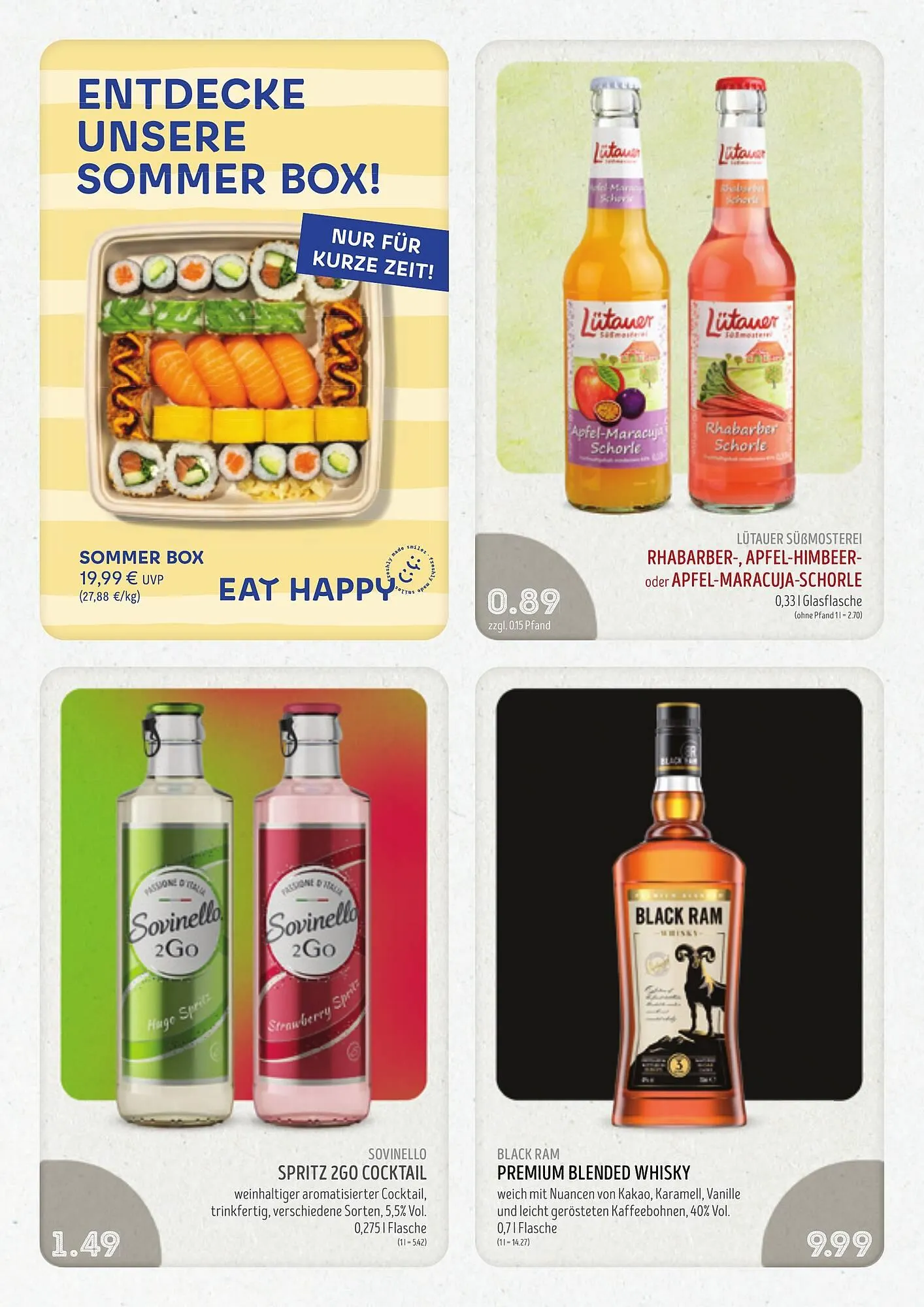 Edeka Struve Prospekt von 21. Juli bis 26. Juli 2025 - Prospekt seite 13