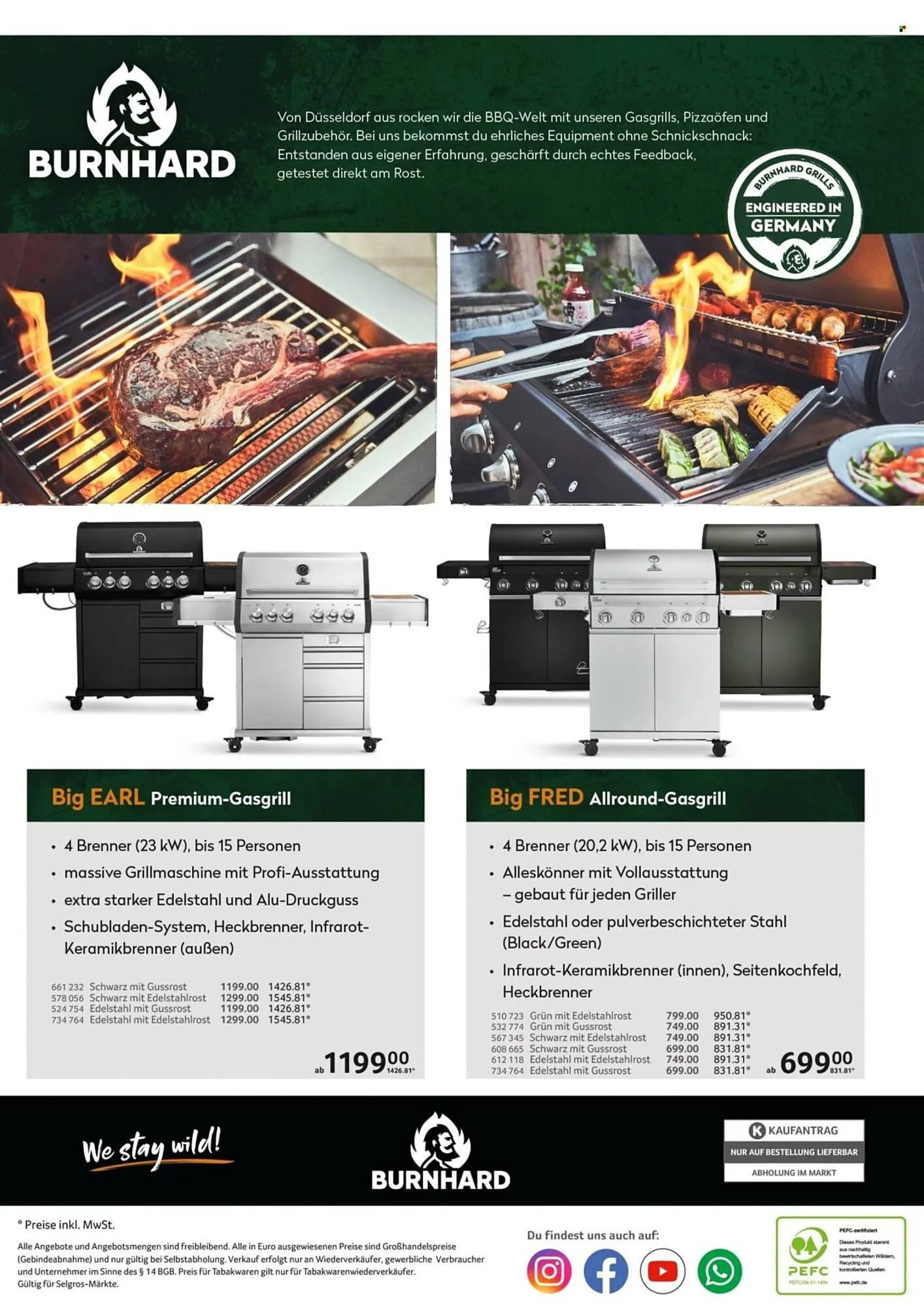 Selgros Prospekt von 16. April bis 29. April 2026 - Prospekt seite 12