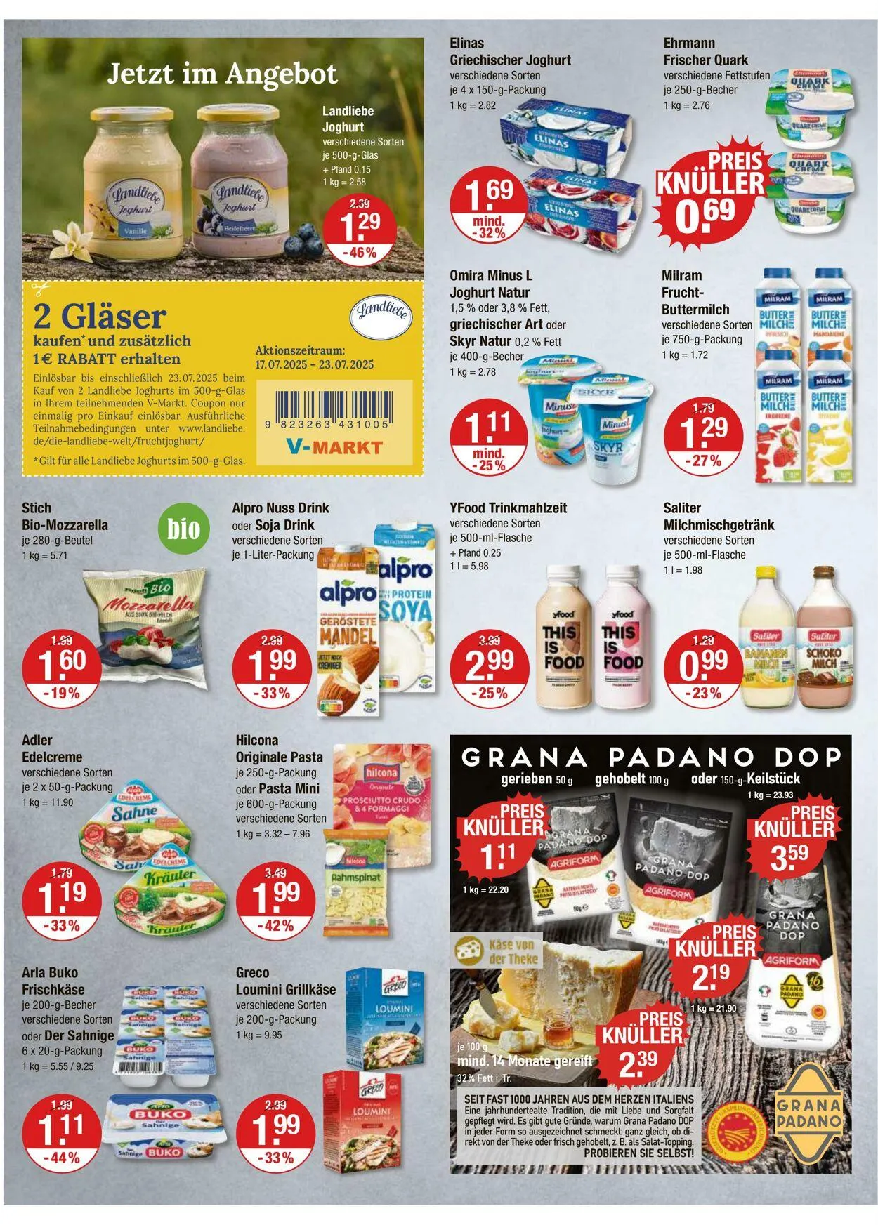 V-Markt Aktueller Prospekt von 17. Juli bis 23. Juli 2025 - Prospekt seite 10
