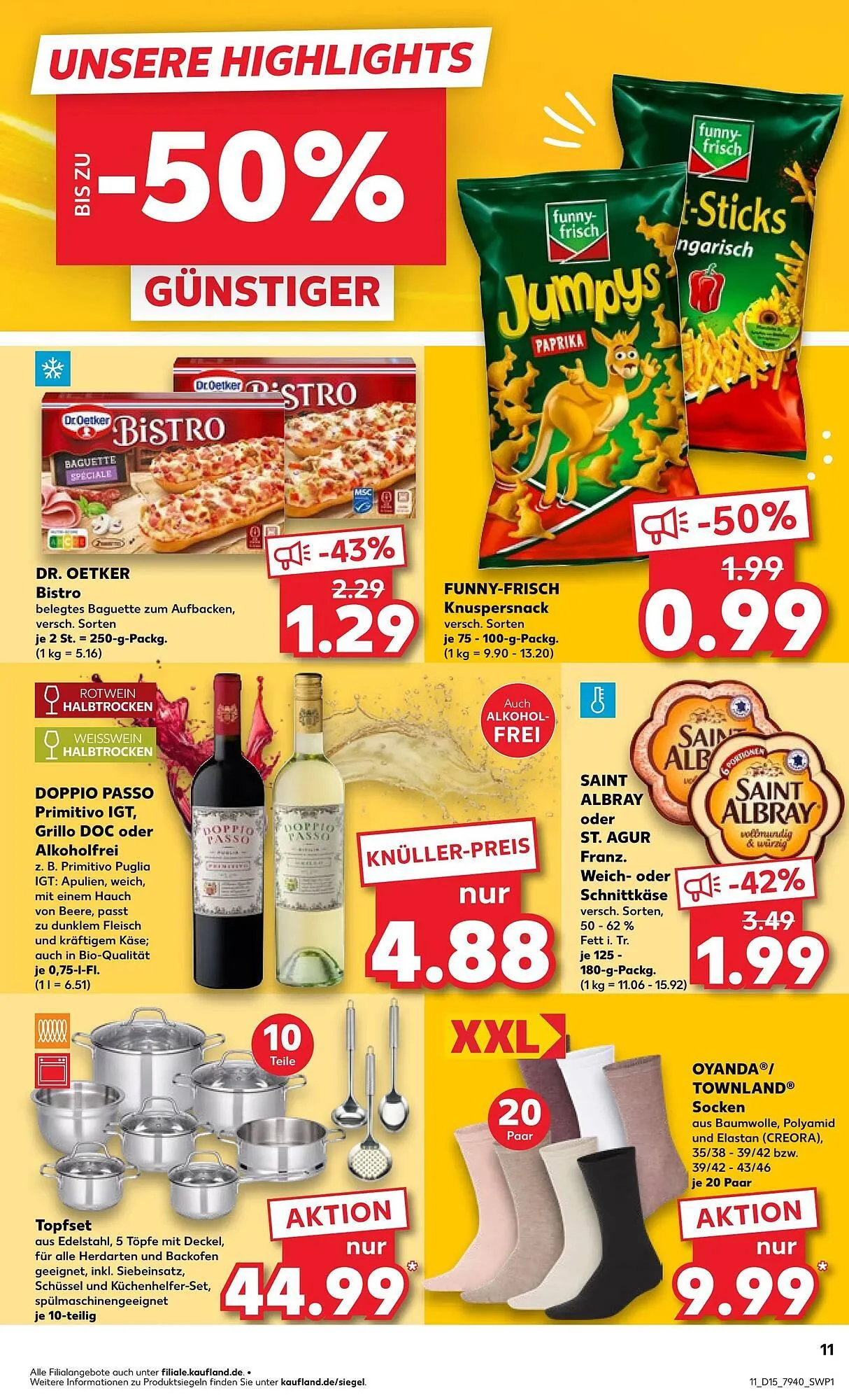 Kaufland Prospekt von 7. April bis 9. April 2026 - Prospekt seite 23