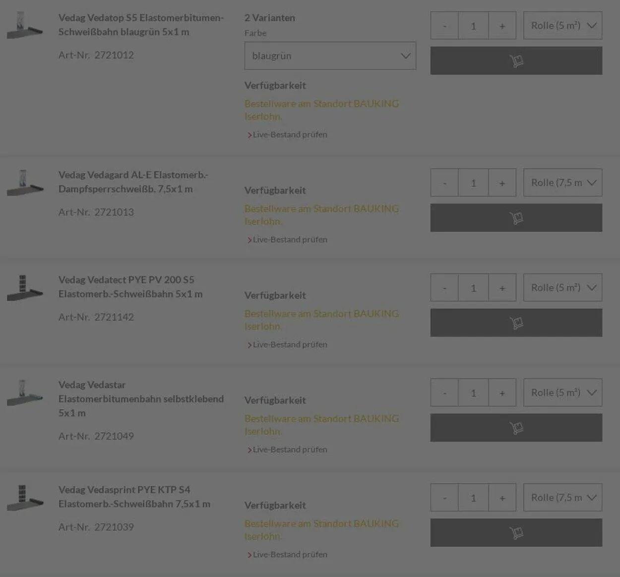 Bauking von 7. April bis 16. April 2025 - Prospekt seite 11