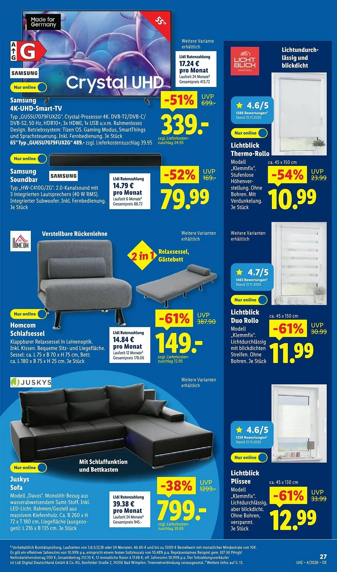 Lidl Prospekt von 19. Januar bis 25. Januar 2026 - Prospekt seite 7