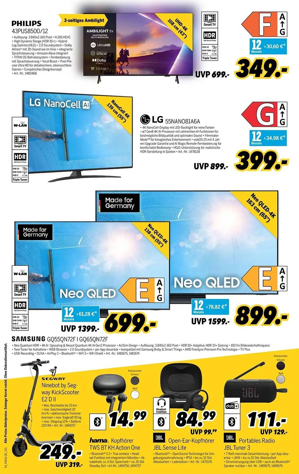 MEDIMAX Prospekt von 10. April bis 17. April 2026 - Prospekt seite 4