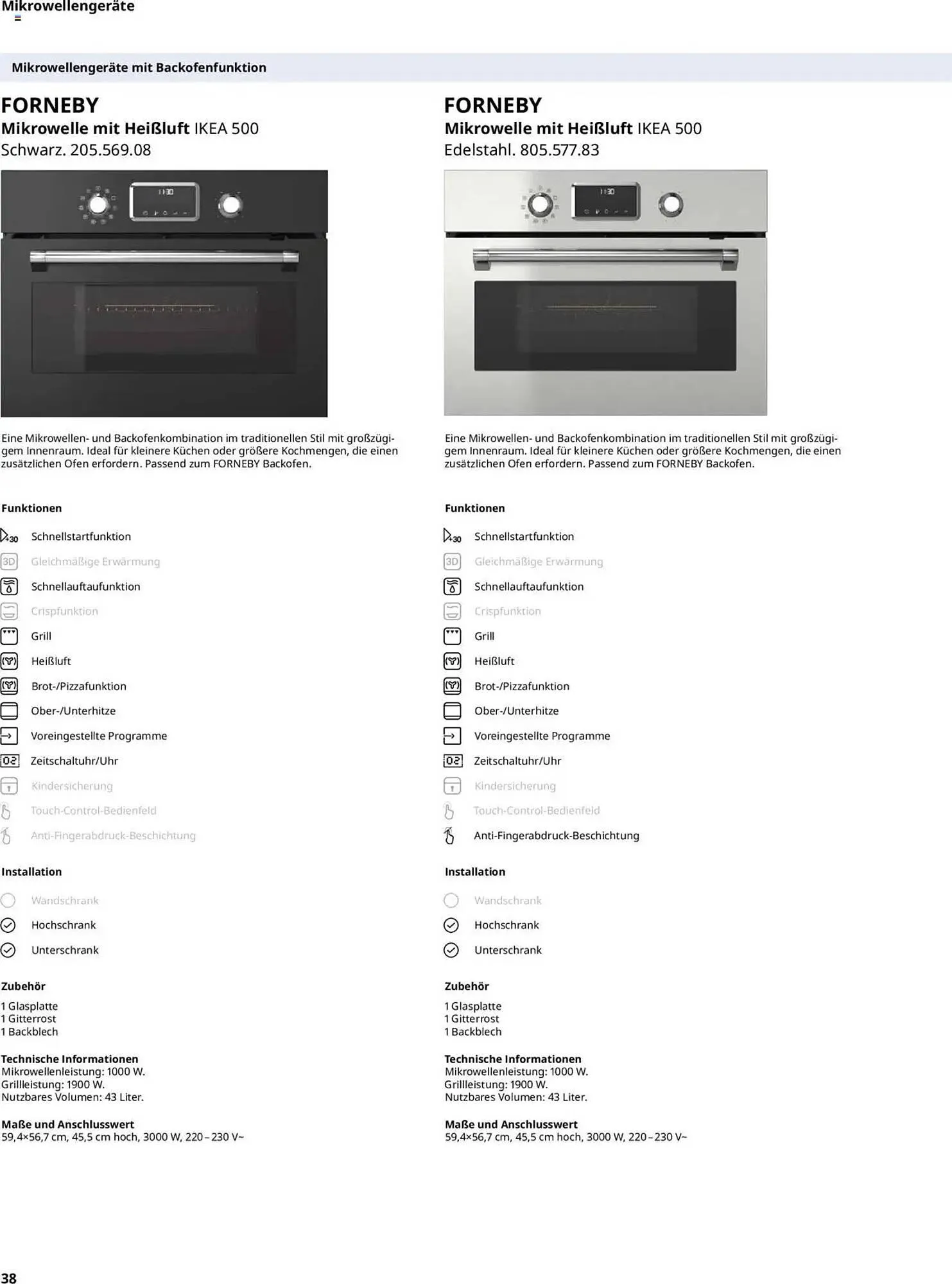 IKEA Prospekt von 30. September bis 30. September 2026 - Prospekt seite 38