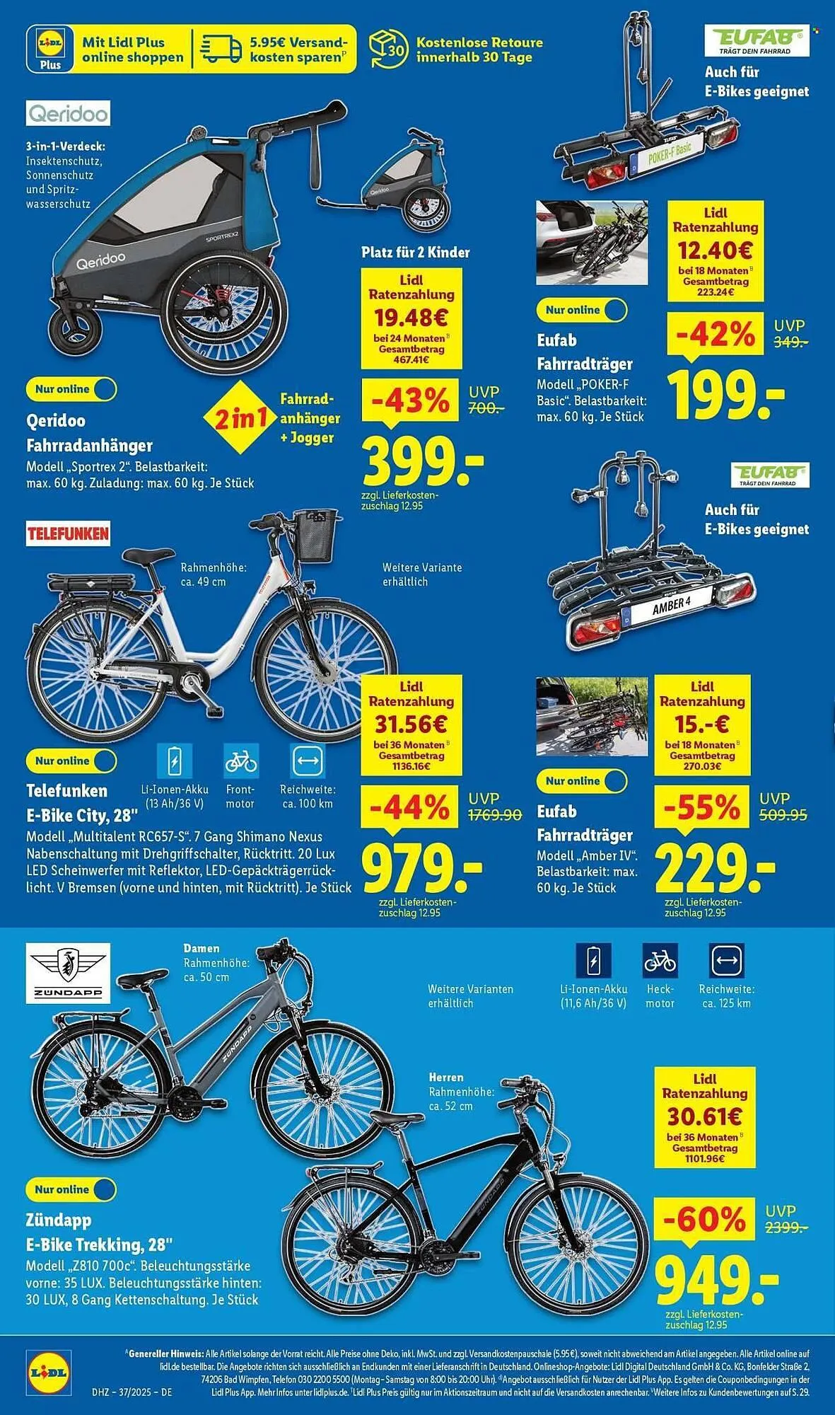 Lidl Prospekt von 8. September bis 13. September 2025 - Prospekt seite 4