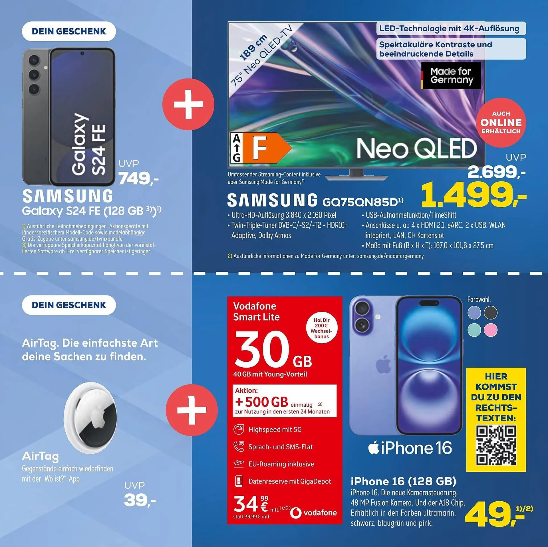 Euronics Prospekt von 2. April bis 14. April 2025 - Prospekt seite 20