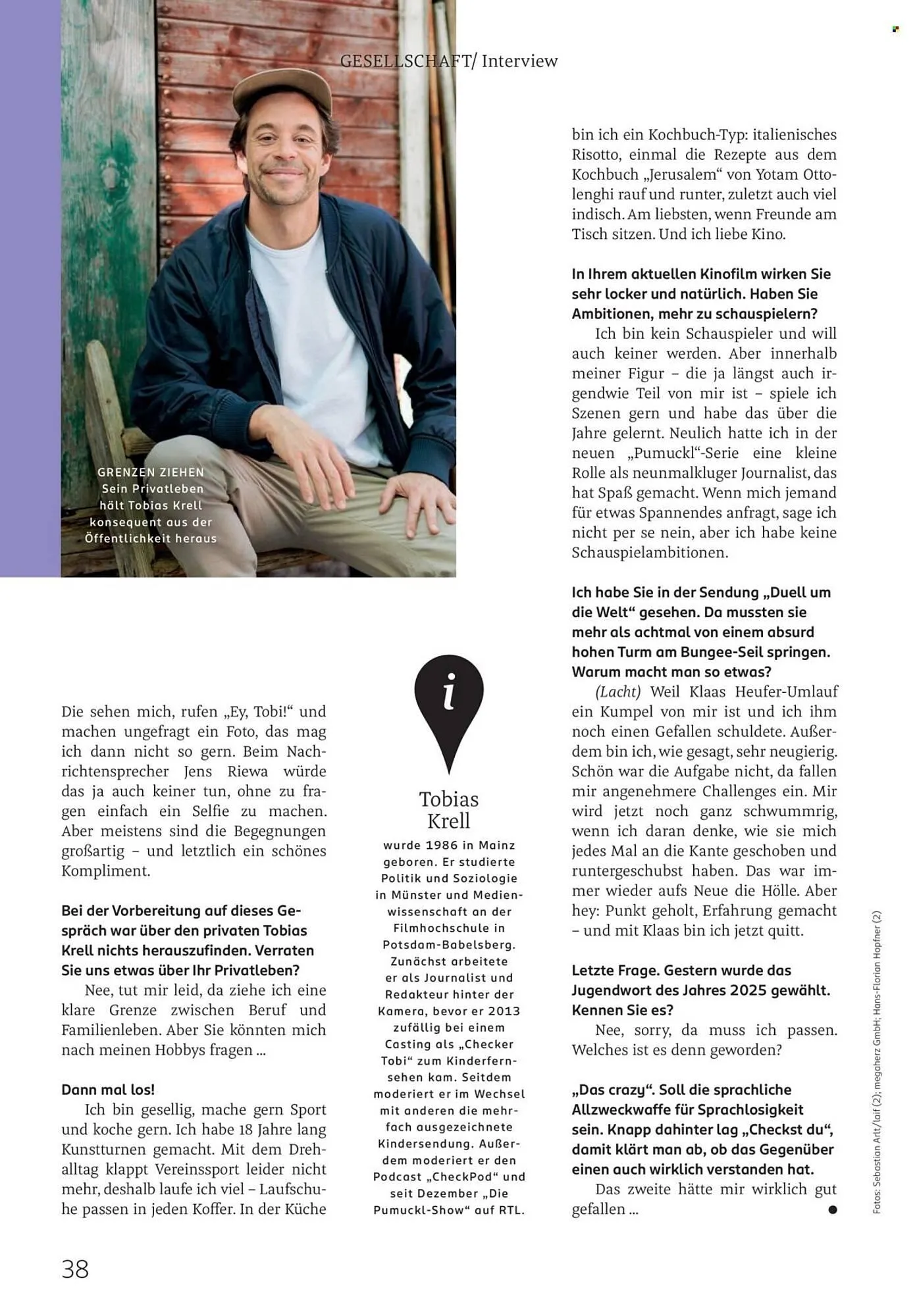 Rossmann Magazin von 1. Januar bis 31. Januar 2026 - Prospekt seite 38