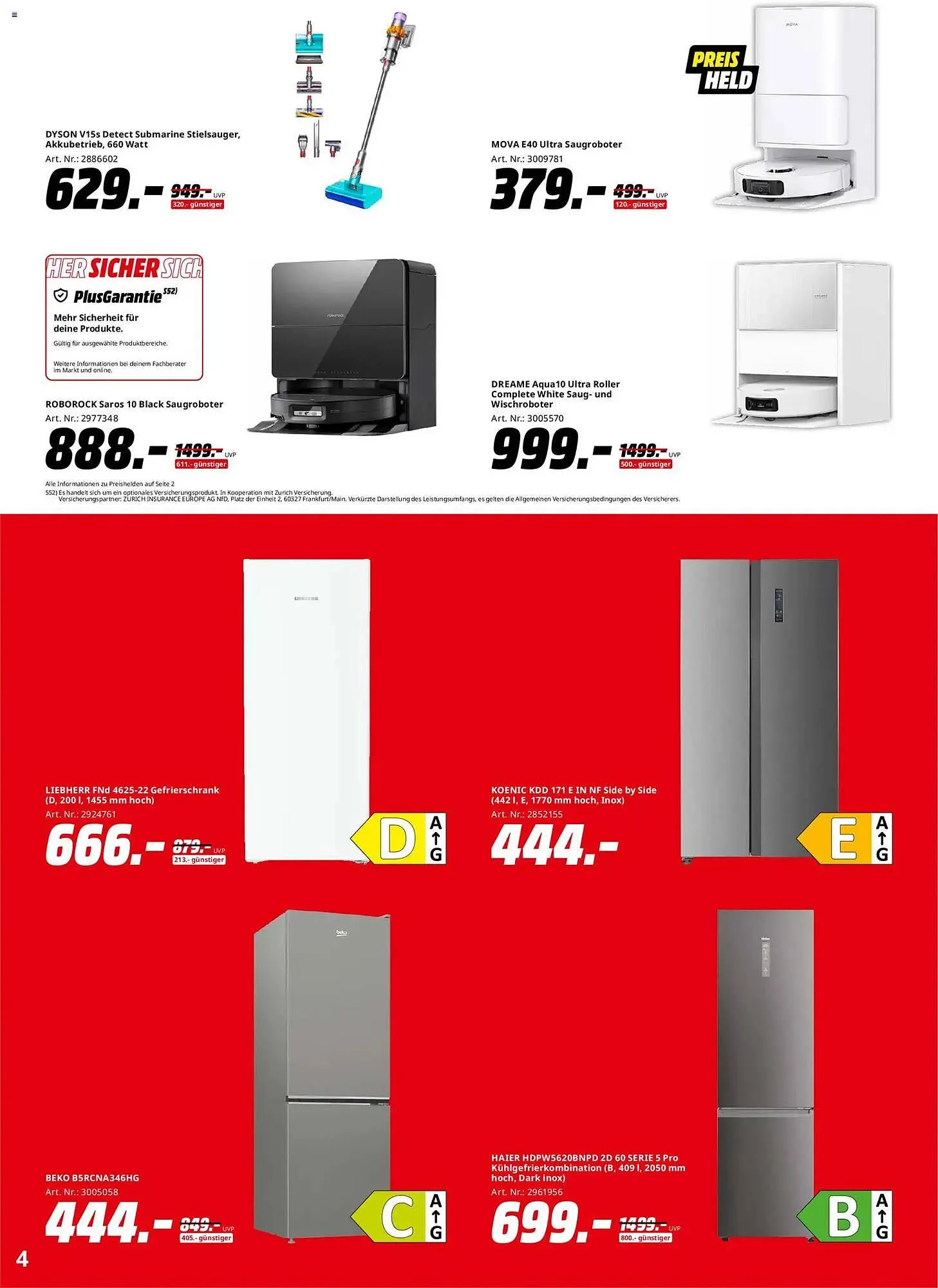 Saturn Prospekt von 13. November bis 27. November 2025 - Prospekt seite 4