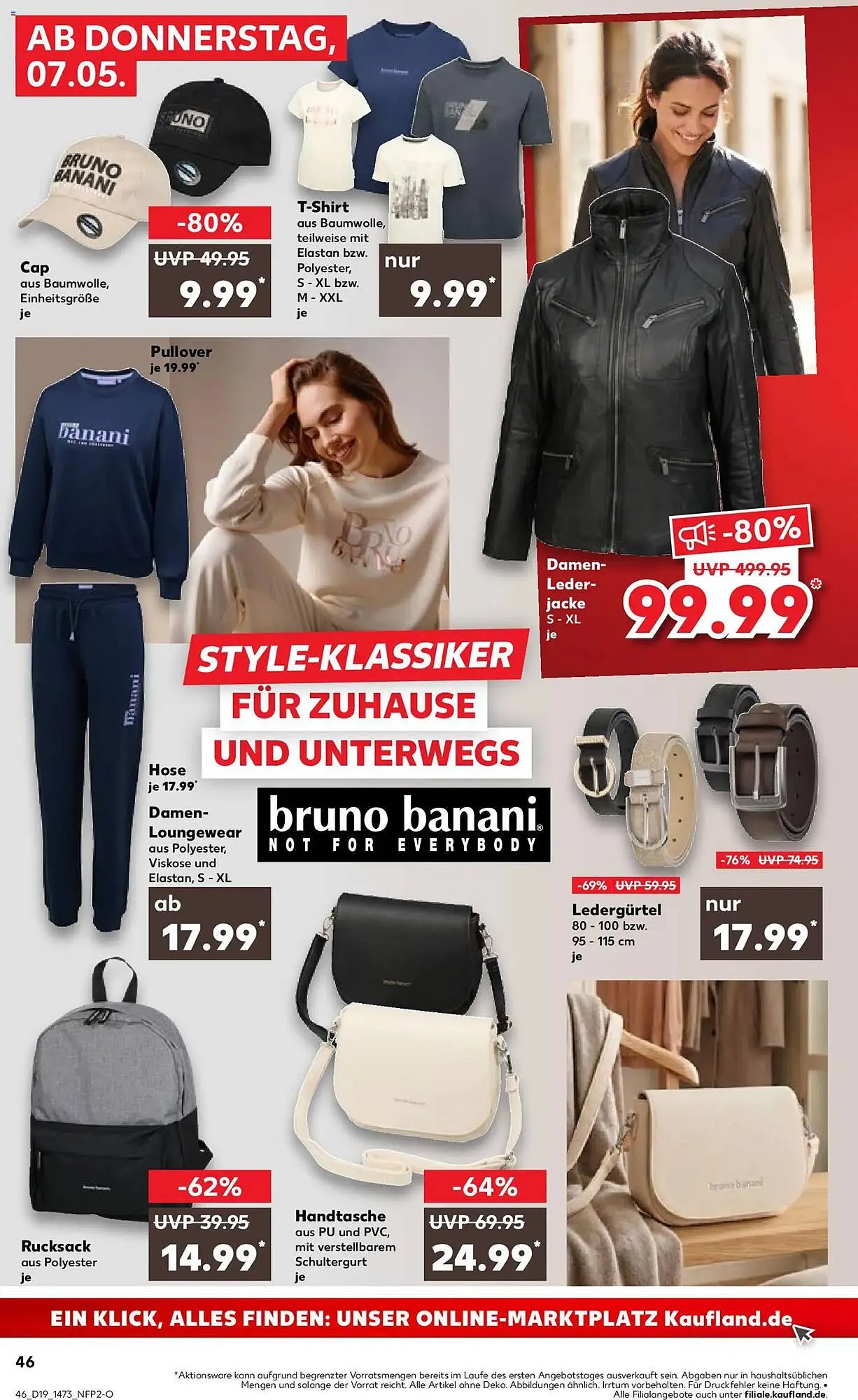 Kaufland Prospekt von 7. Mai bis 13. Mai 2026 - Prospekt seite 46