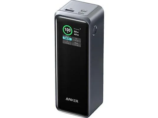 ANKER Prime 27650 mAh Powerbank Schwarz