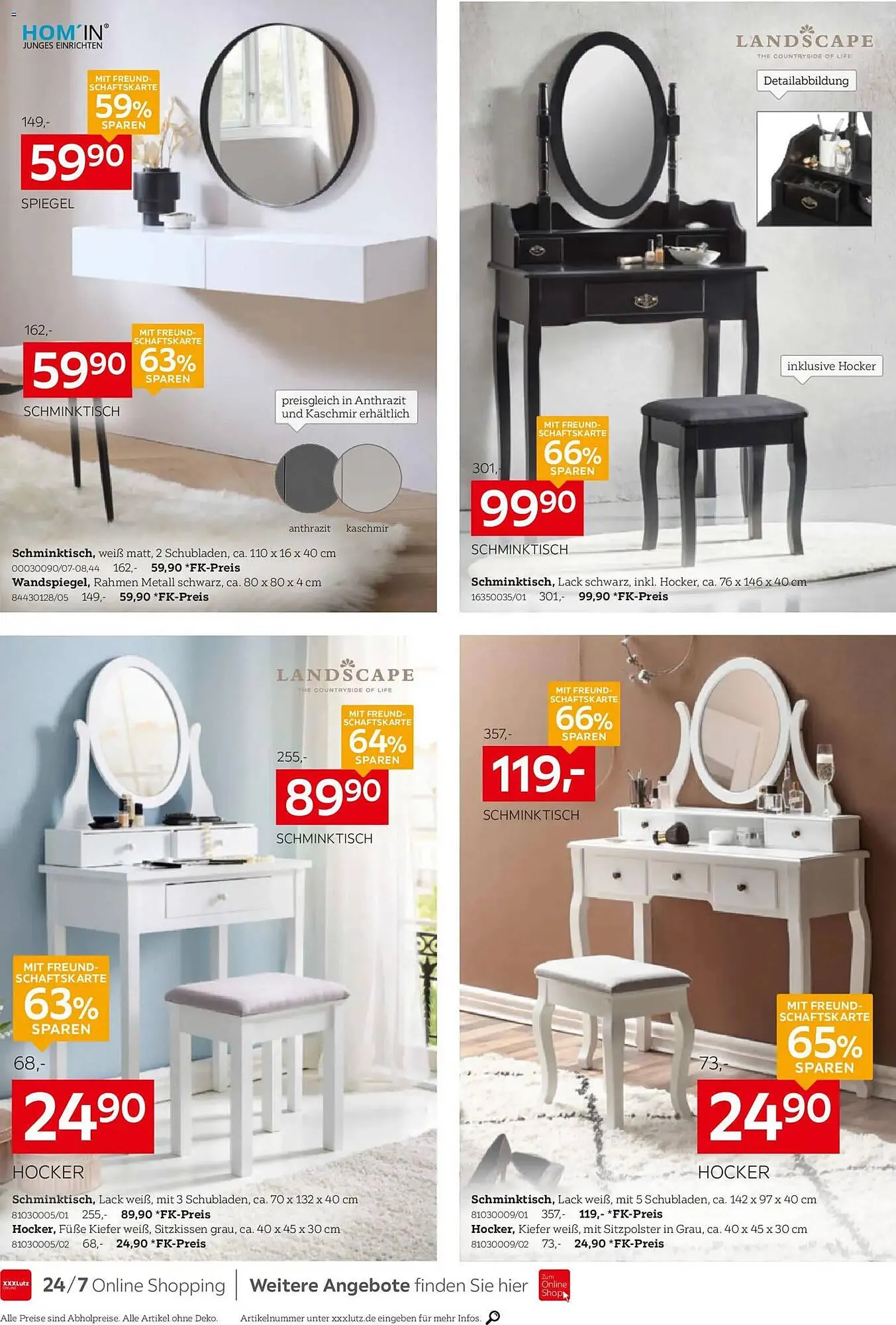 XXXLutz Prospekt von 16. November bis 30. November 2025 - Prospekt seite 8